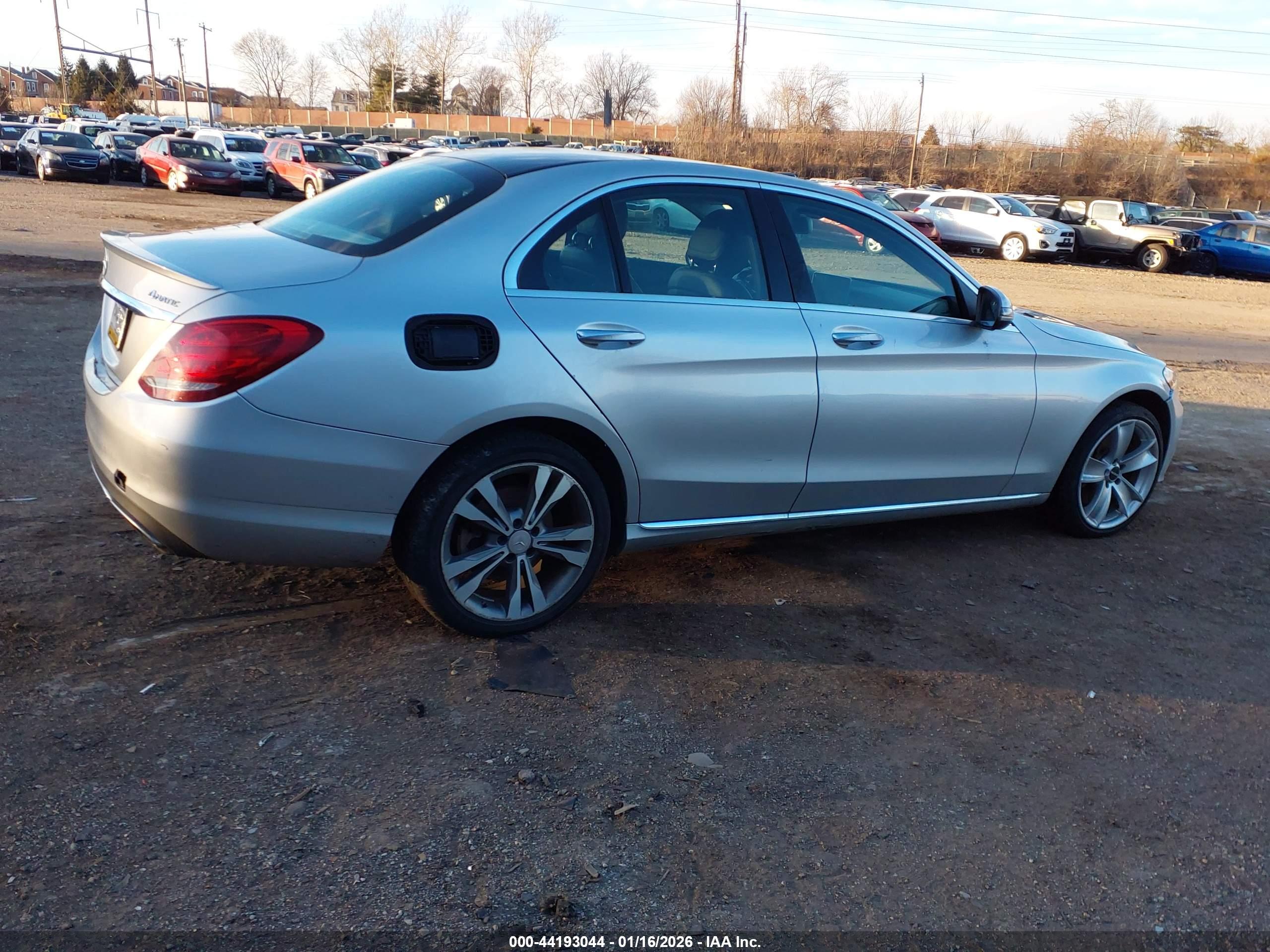 MERCEDES-BENZ C image 4