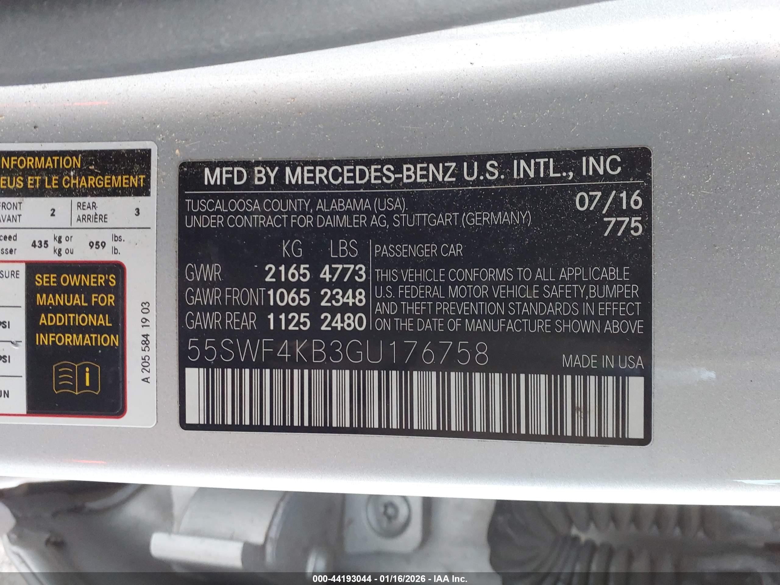 MERCEDES-BENZ C image 9