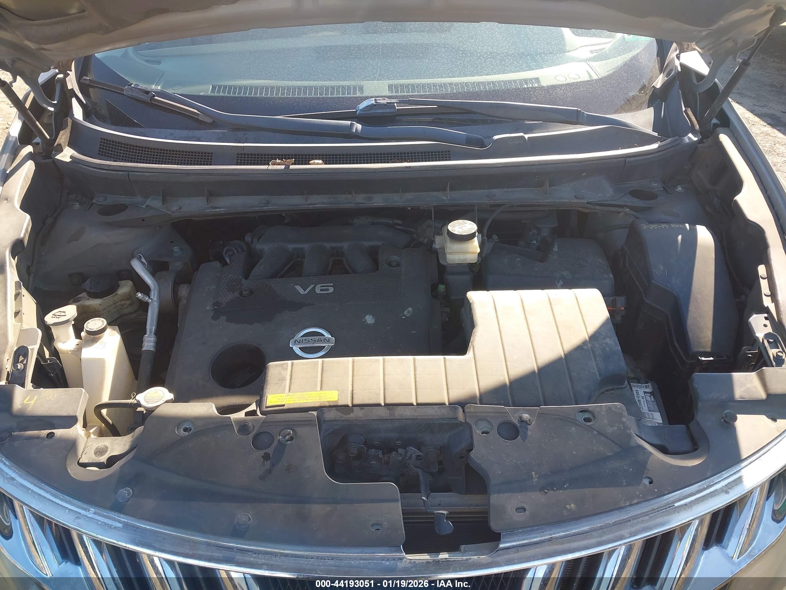 NISSAN MURANO image 10