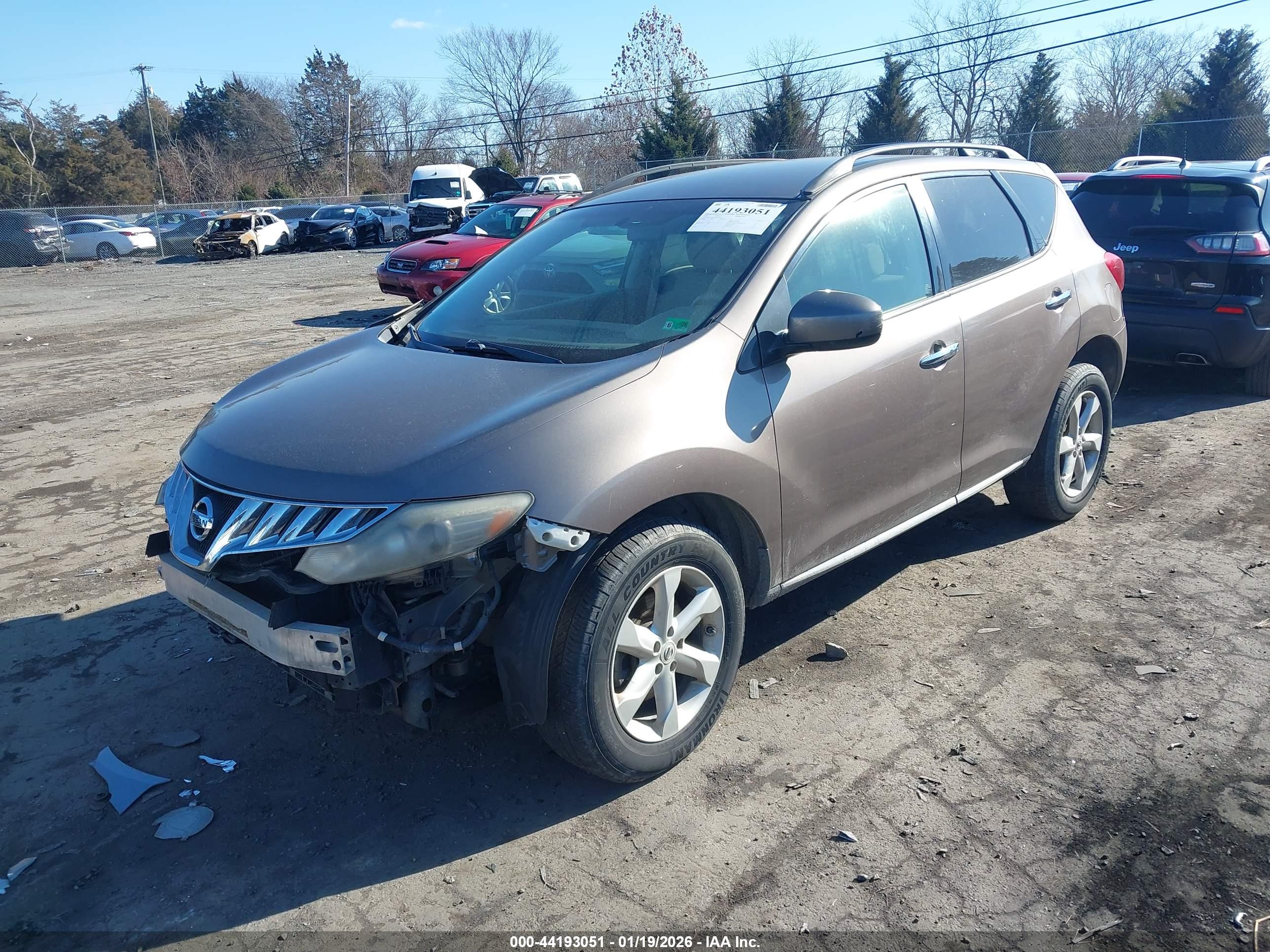 NISSAN MURANO image 2