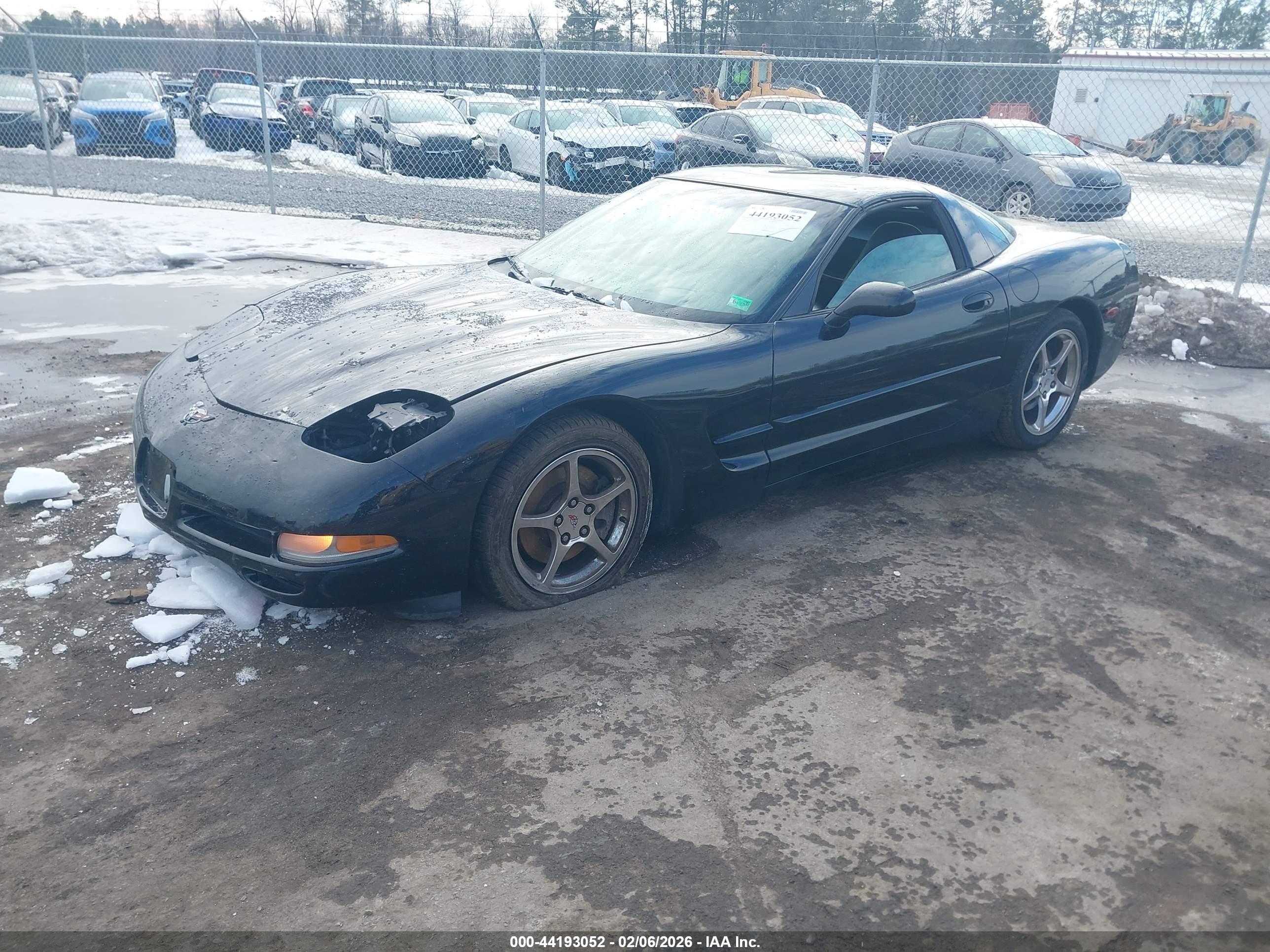 CHEVROLET CORVETTE image 2
