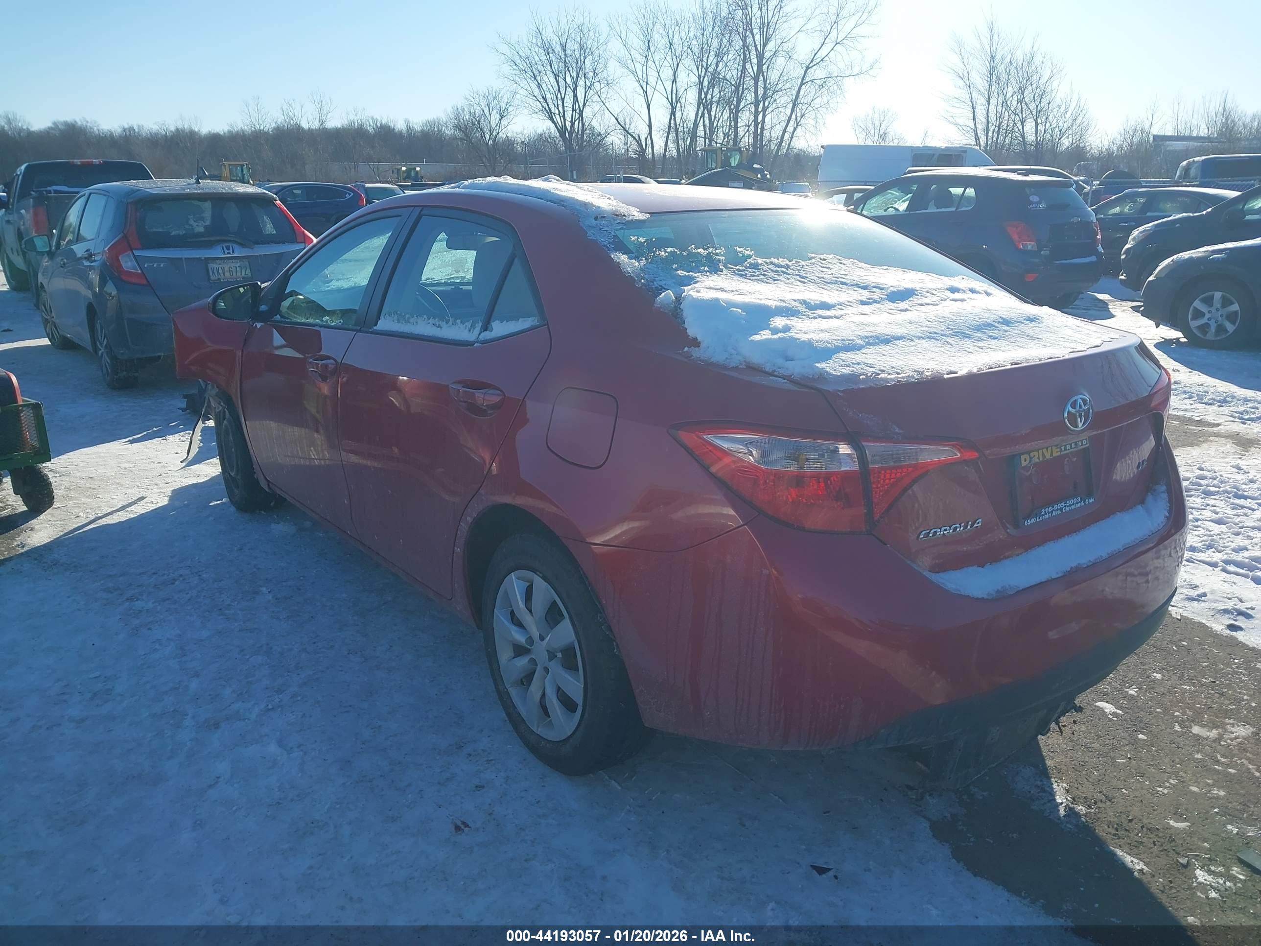 TOYOTA COROLLA image 3