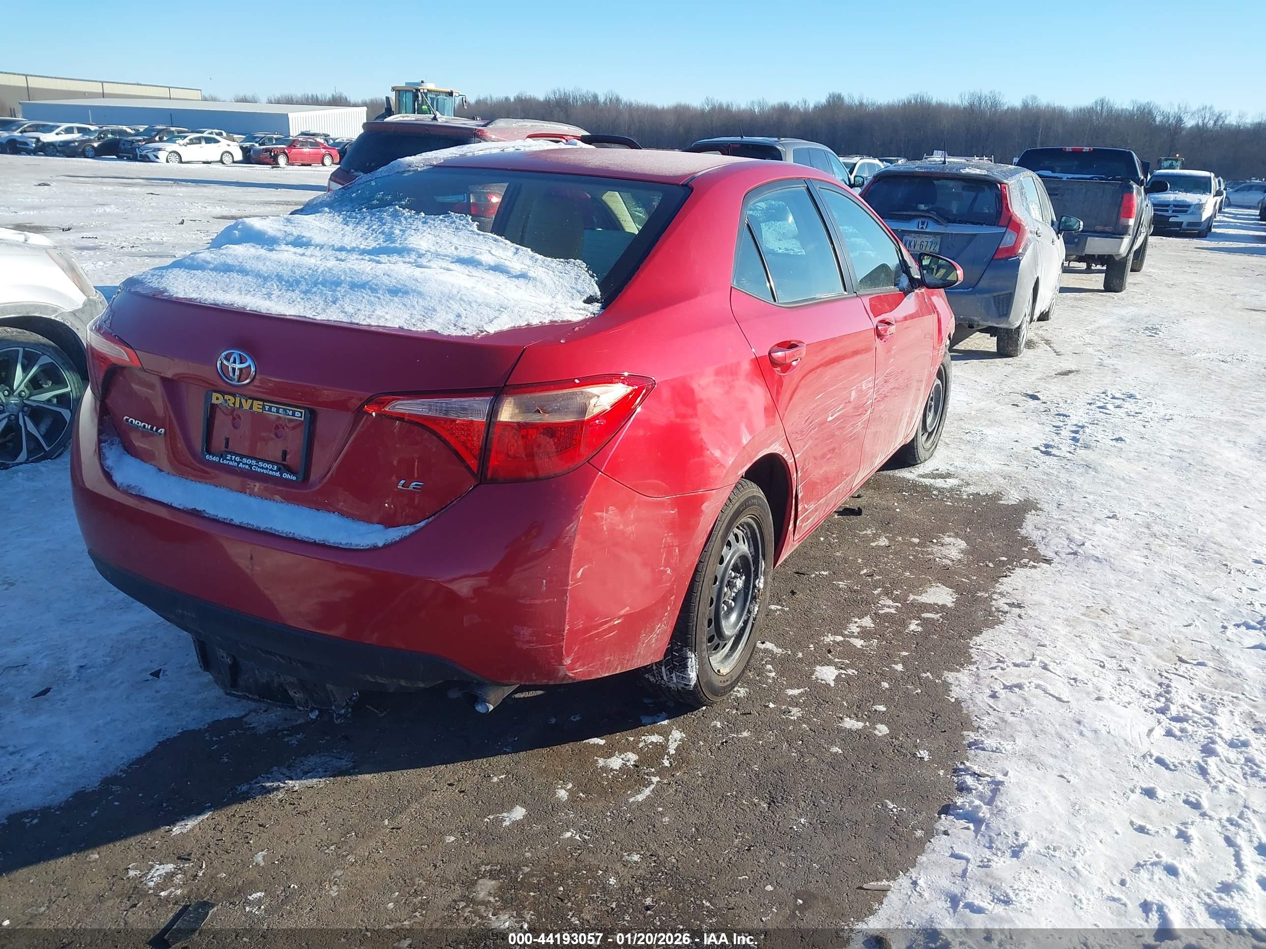 TOYOTA COROLLA image 4