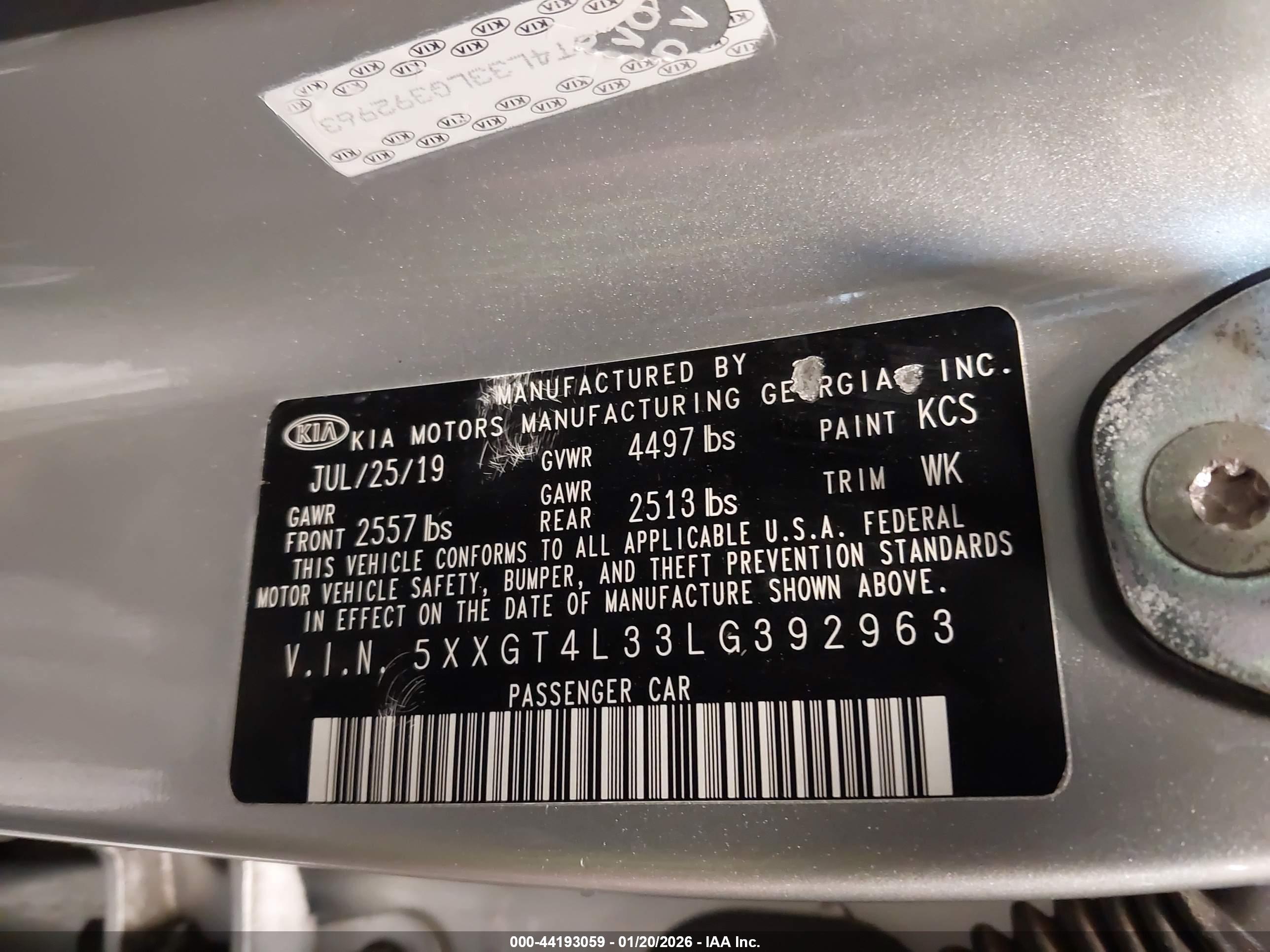 KIA OPTIMA image 9