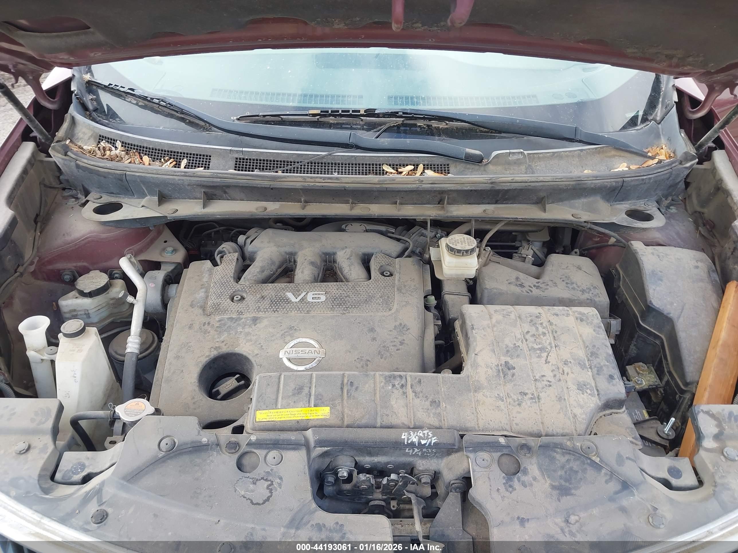 NISSAN MURANO image 10