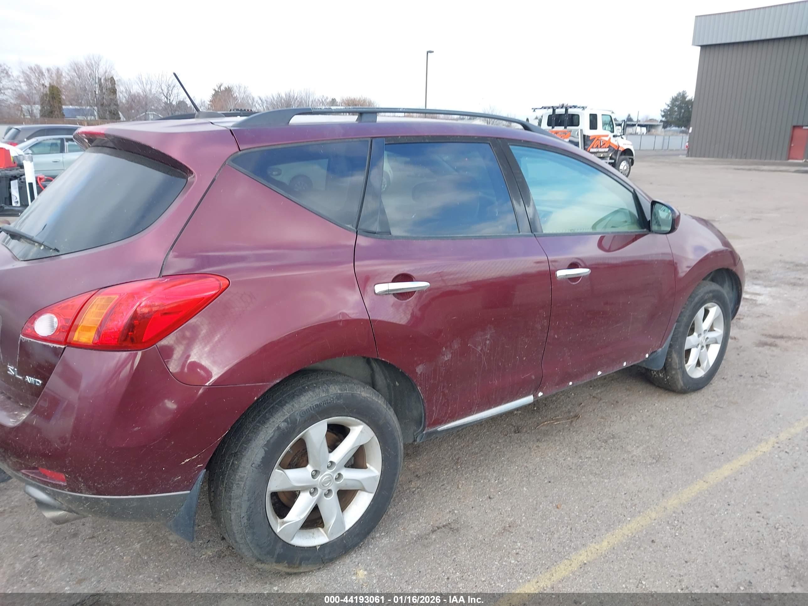 NISSAN MURANO image 4