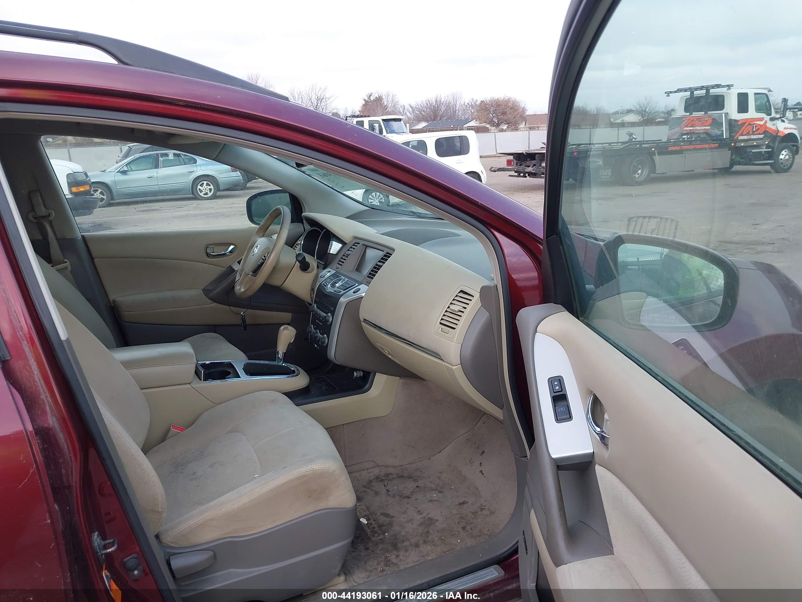 NISSAN MURANO image 5