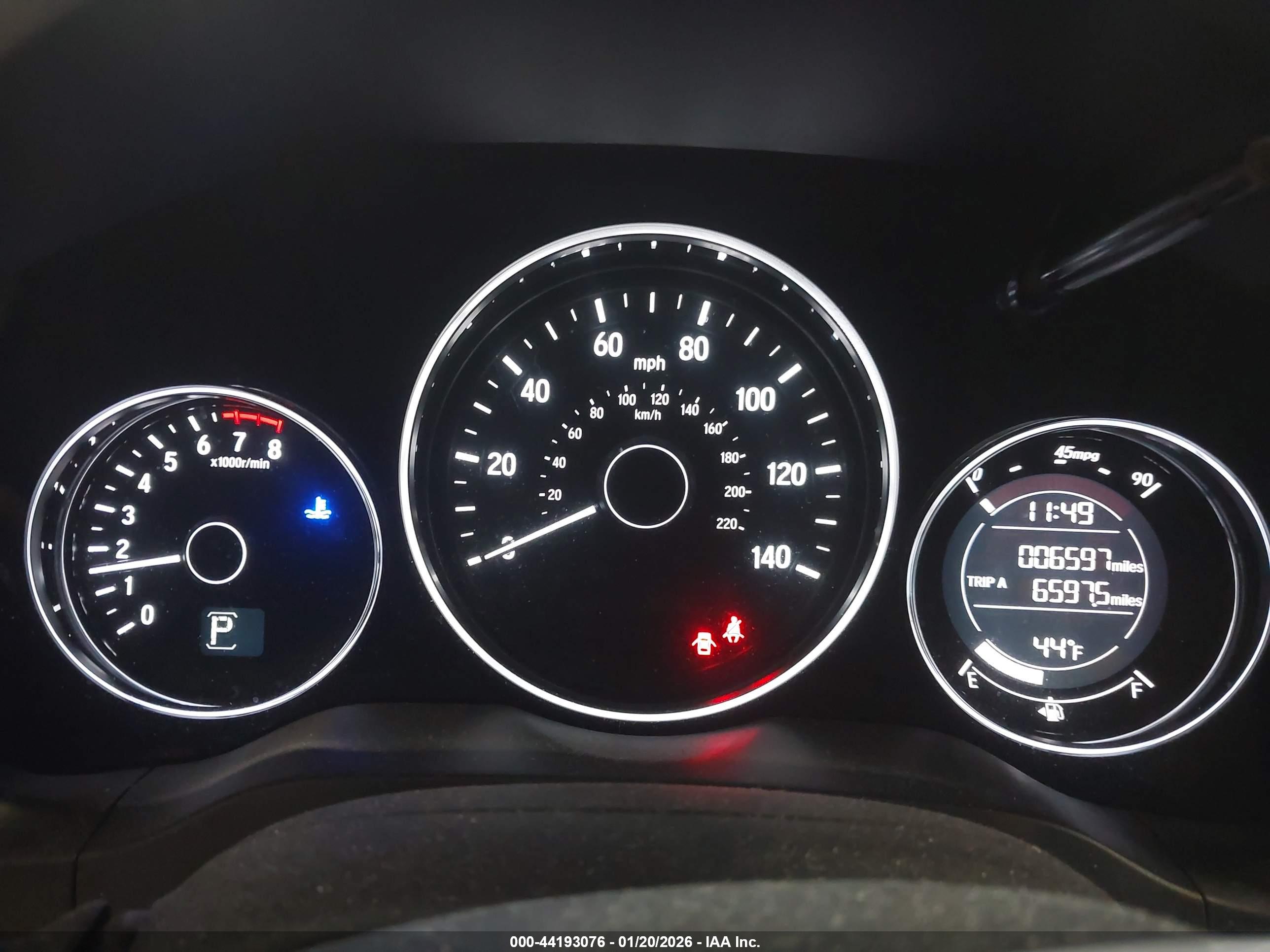 HONDA HR-V image 7