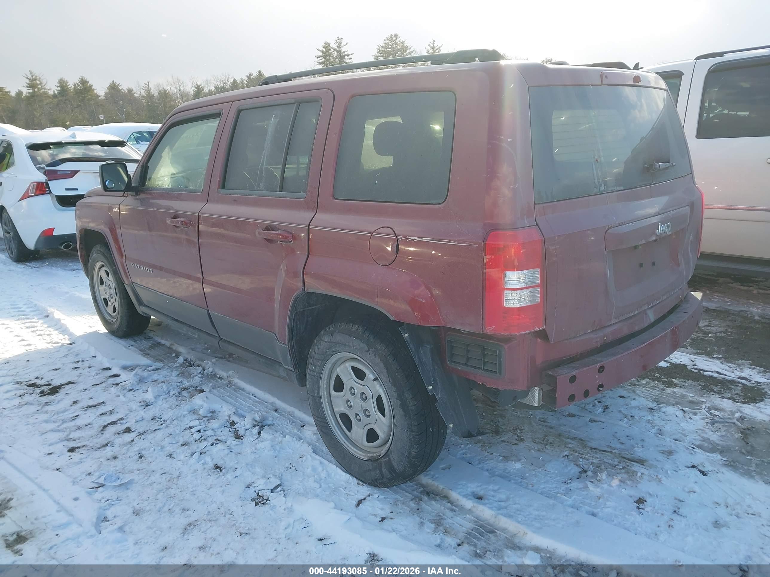 JEEP PATRIOT image 3