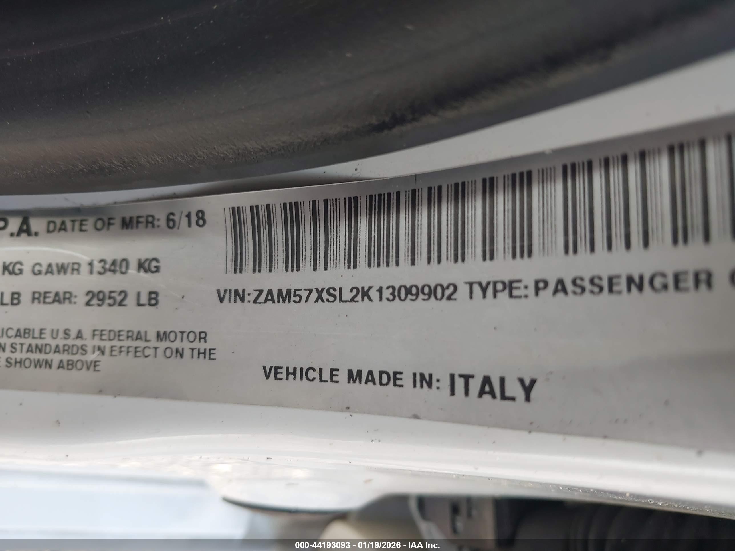 MASERATI GHIBLI image 9