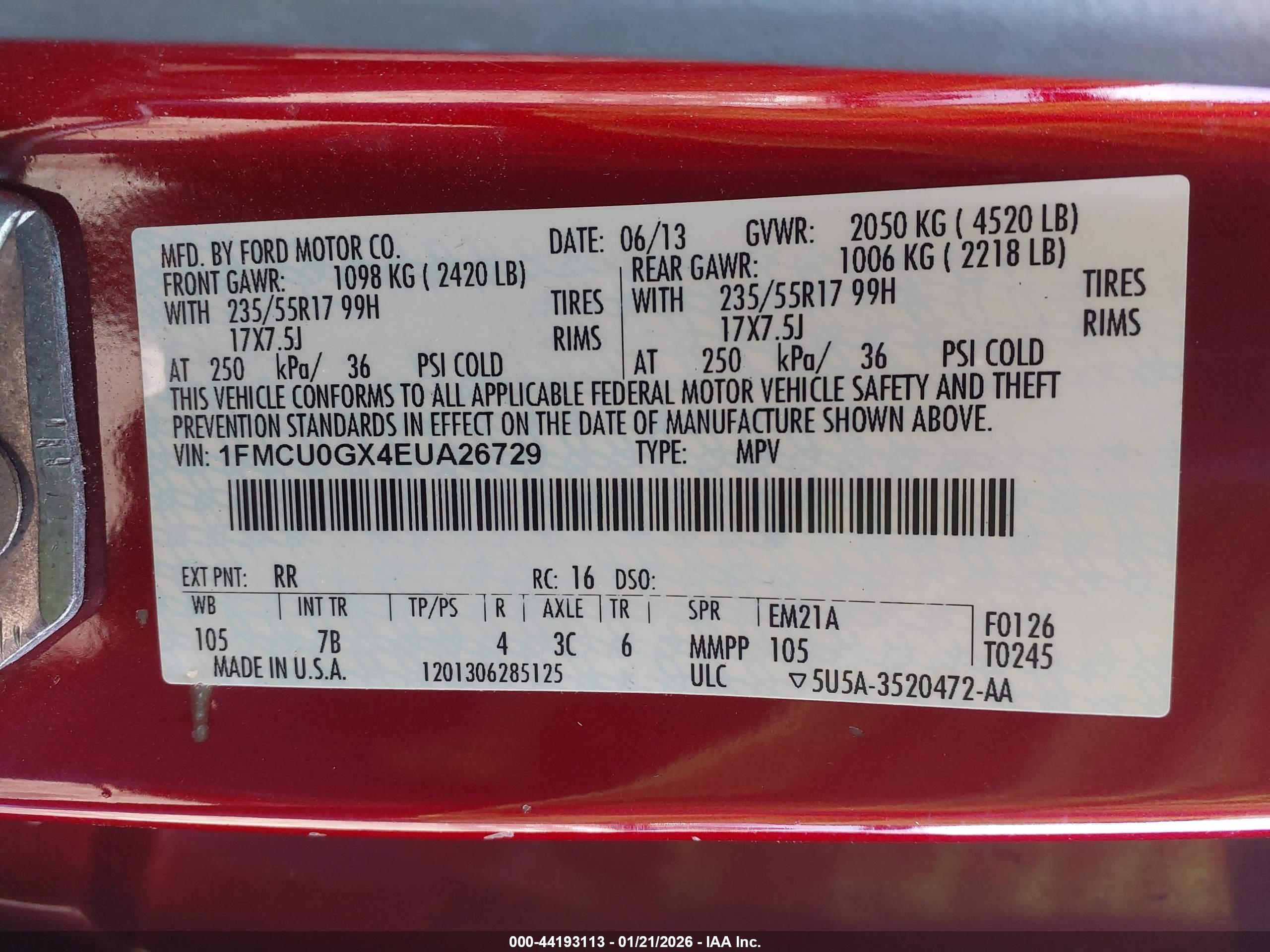 FORD ESCAPE image 9