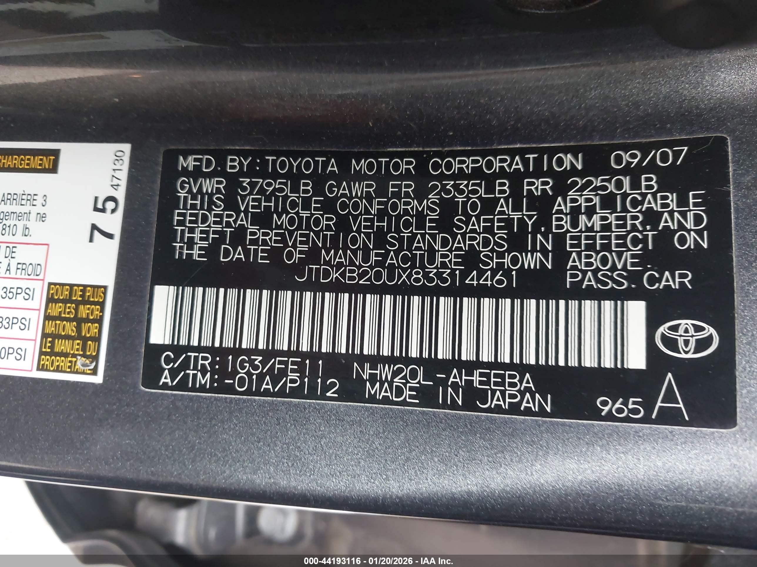 TOYOTA PRIUS image 9