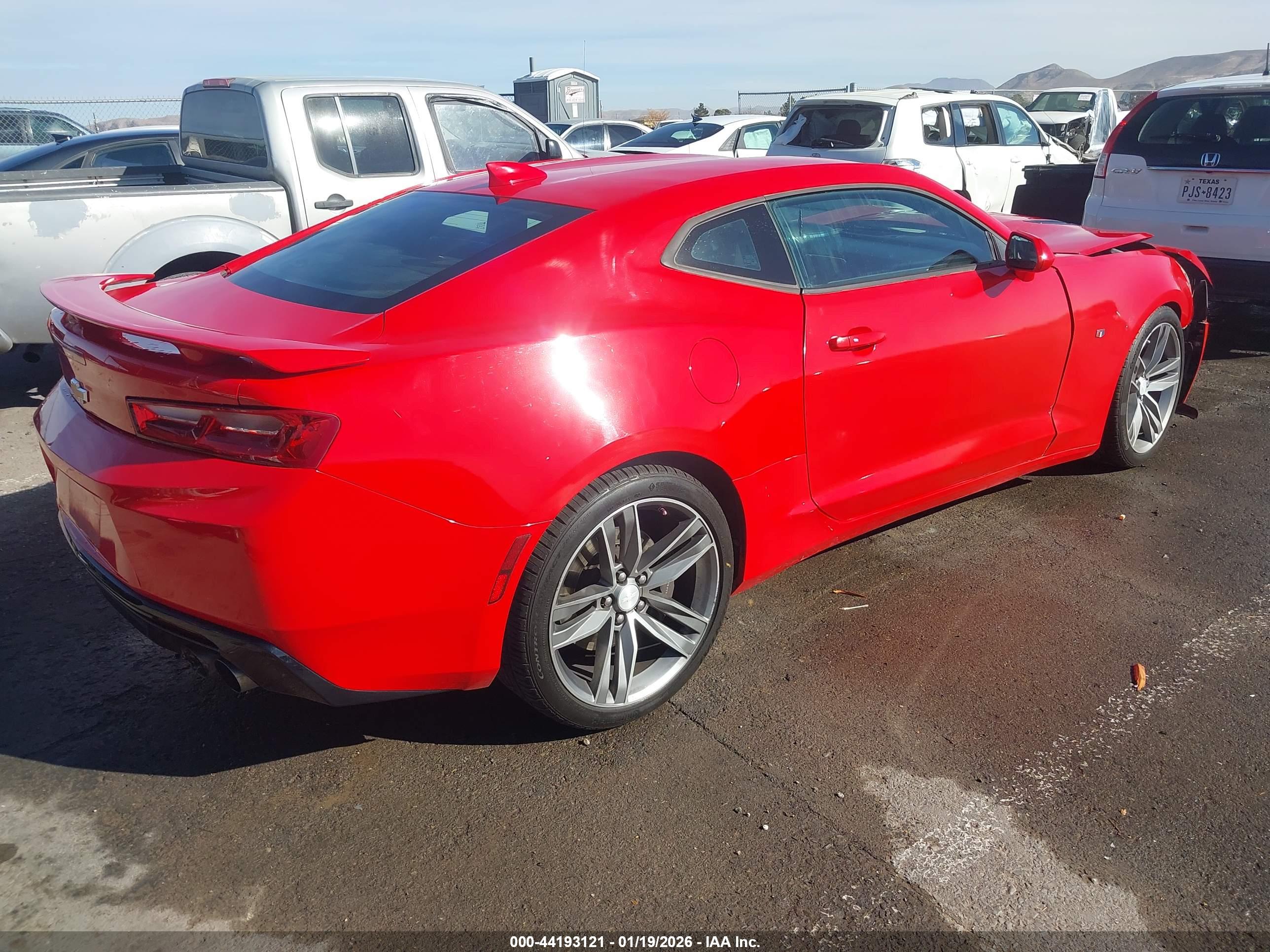 CHEVROLET CAMARO image 4