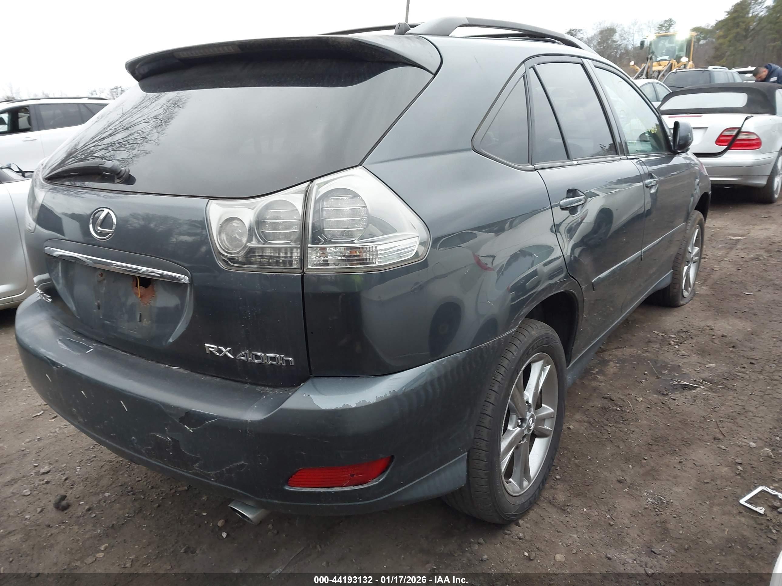 LEXUS RX image 4