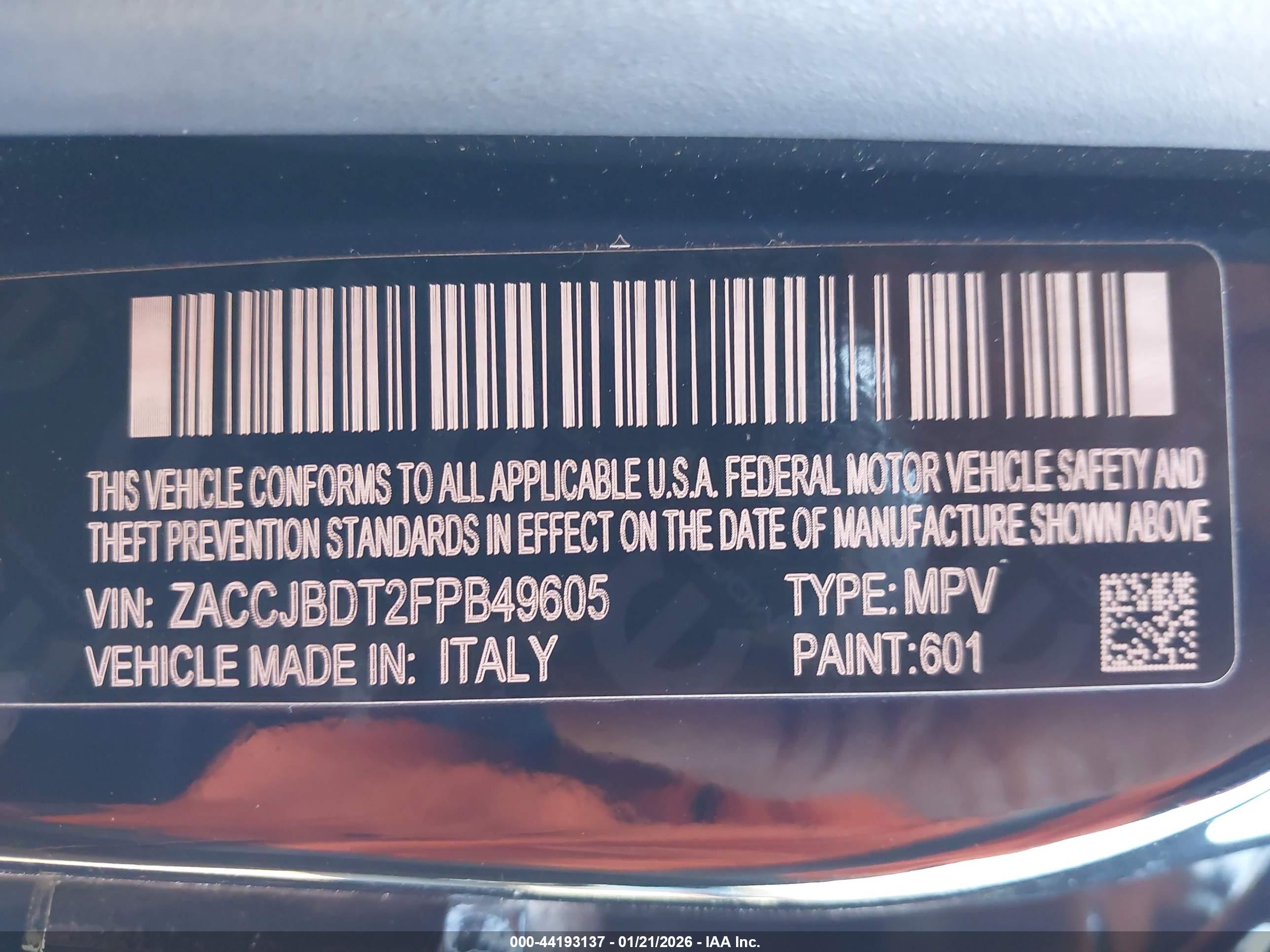 JEEP RENEGADE image 9
