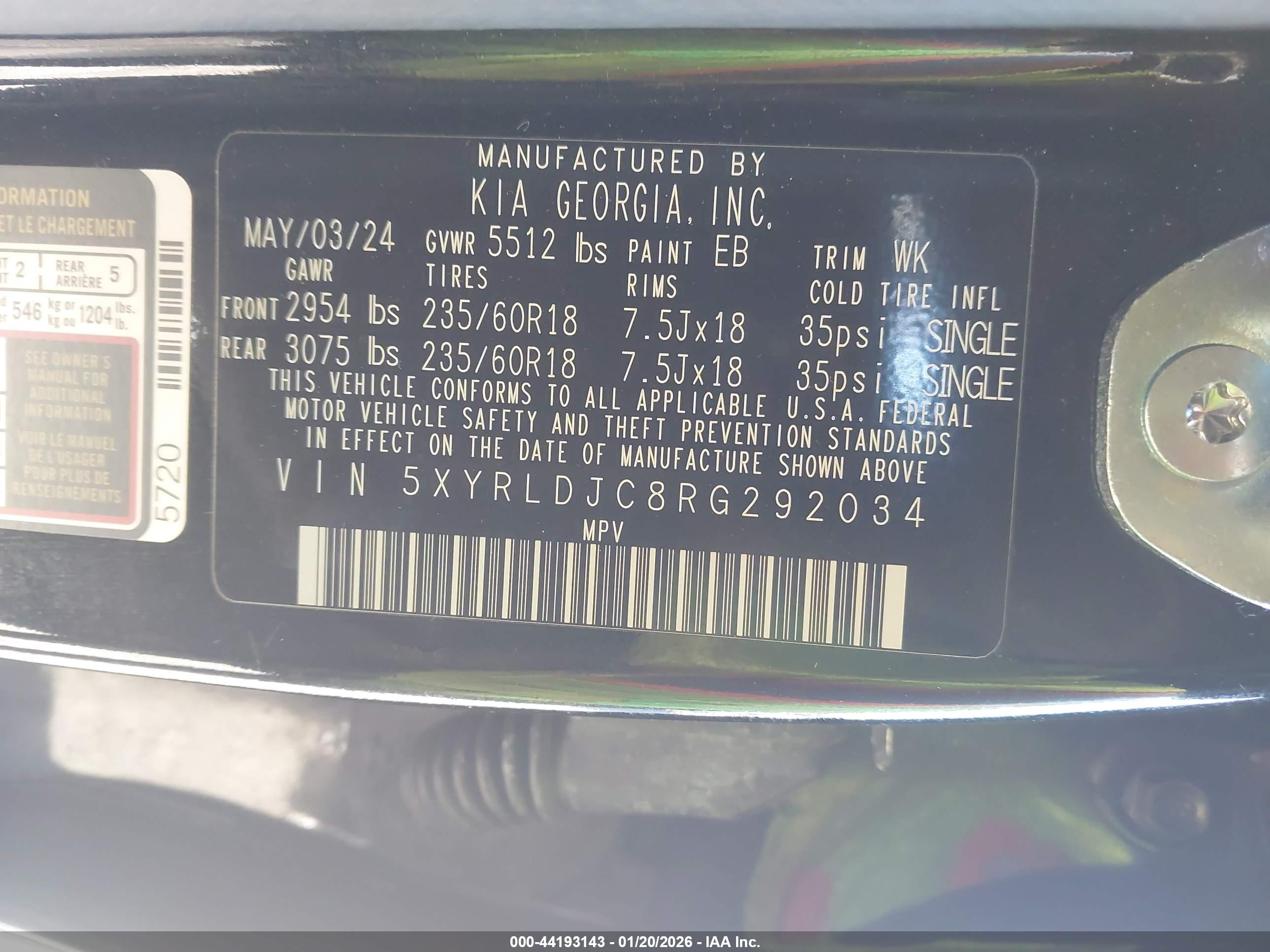 KIA SORENTO image 9