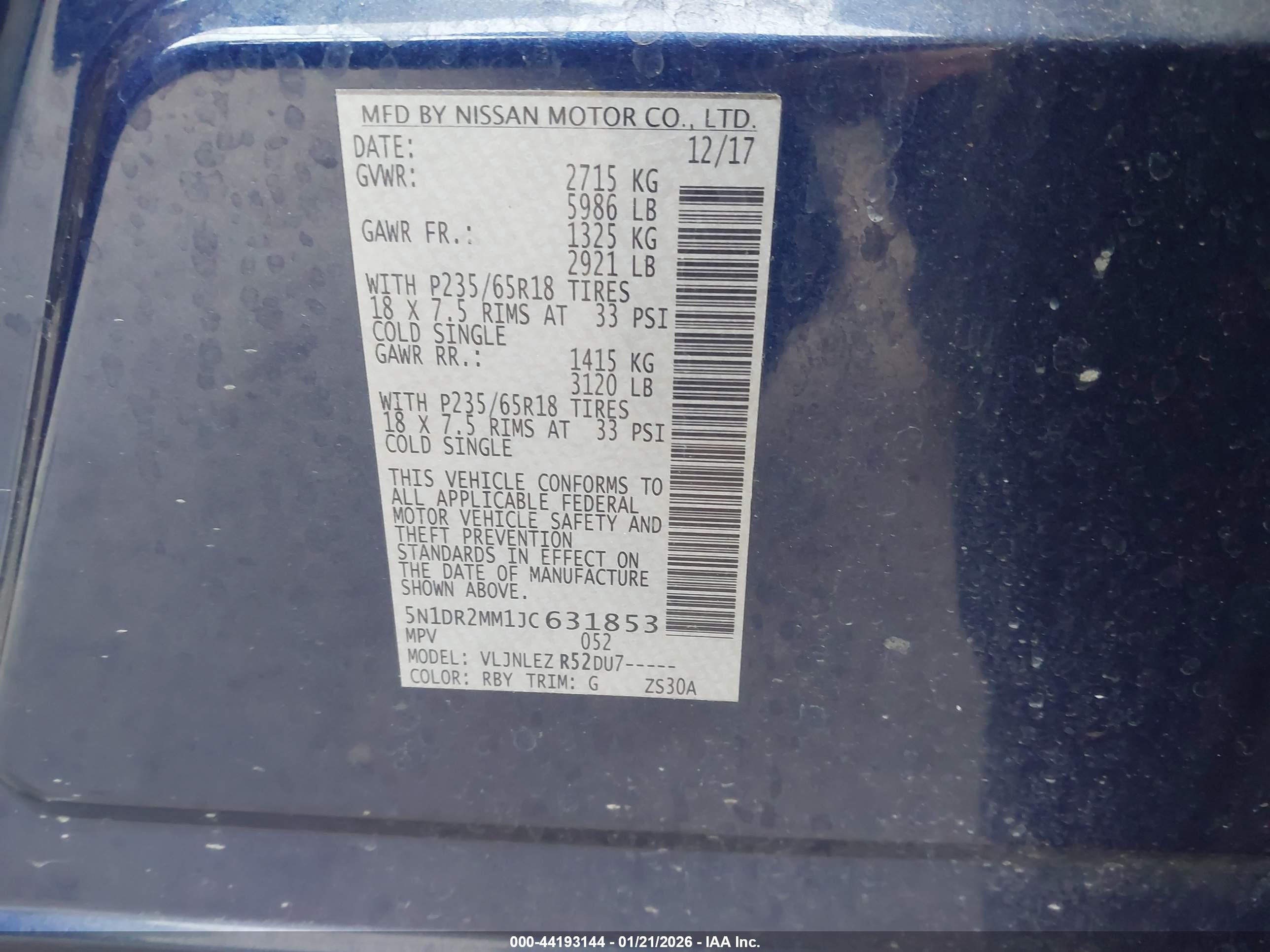 NISSAN PATHFINDER image 9