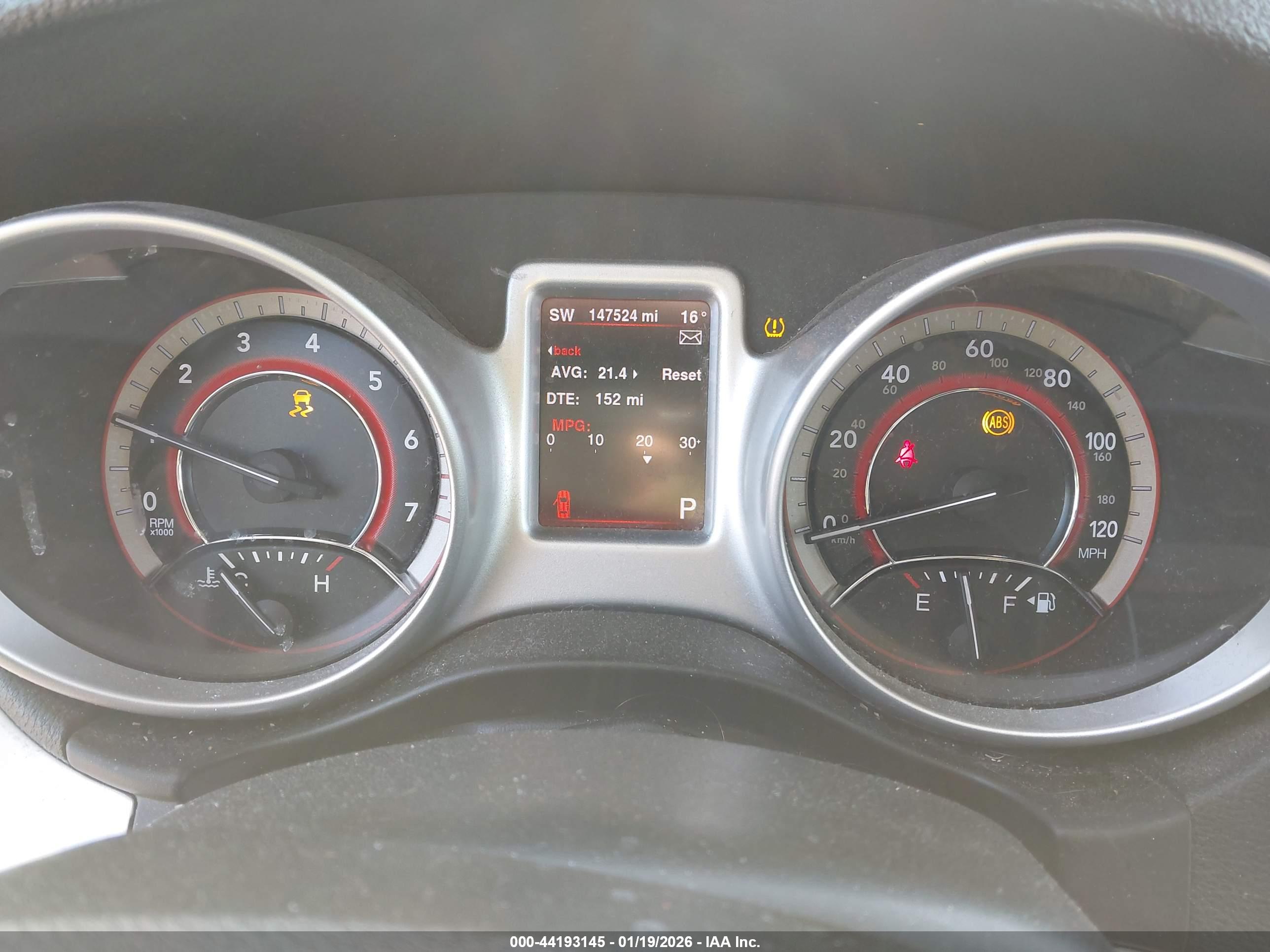 DODGE JOURNEY image 7