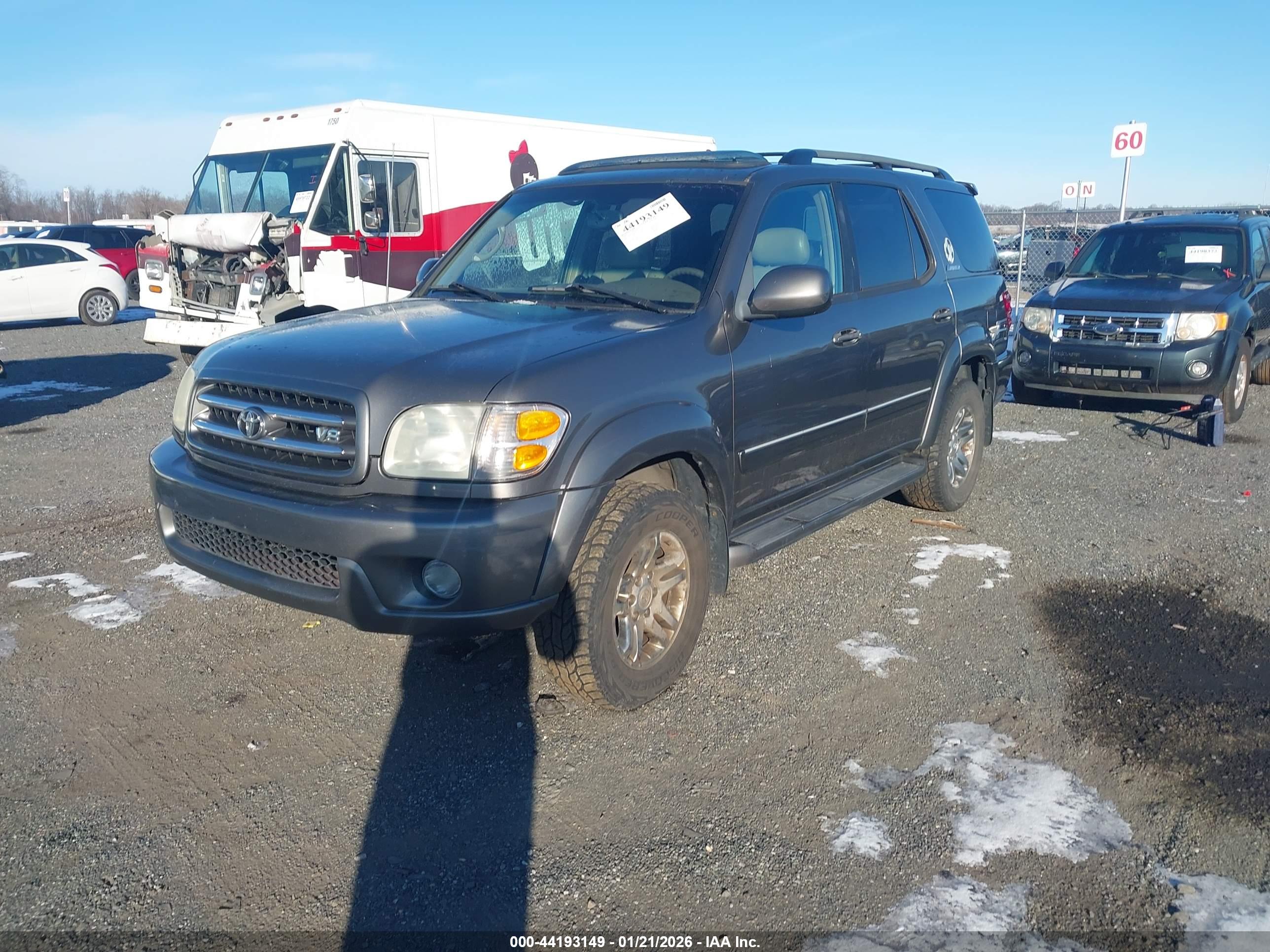 TOYOTA SEQUOIA image 2