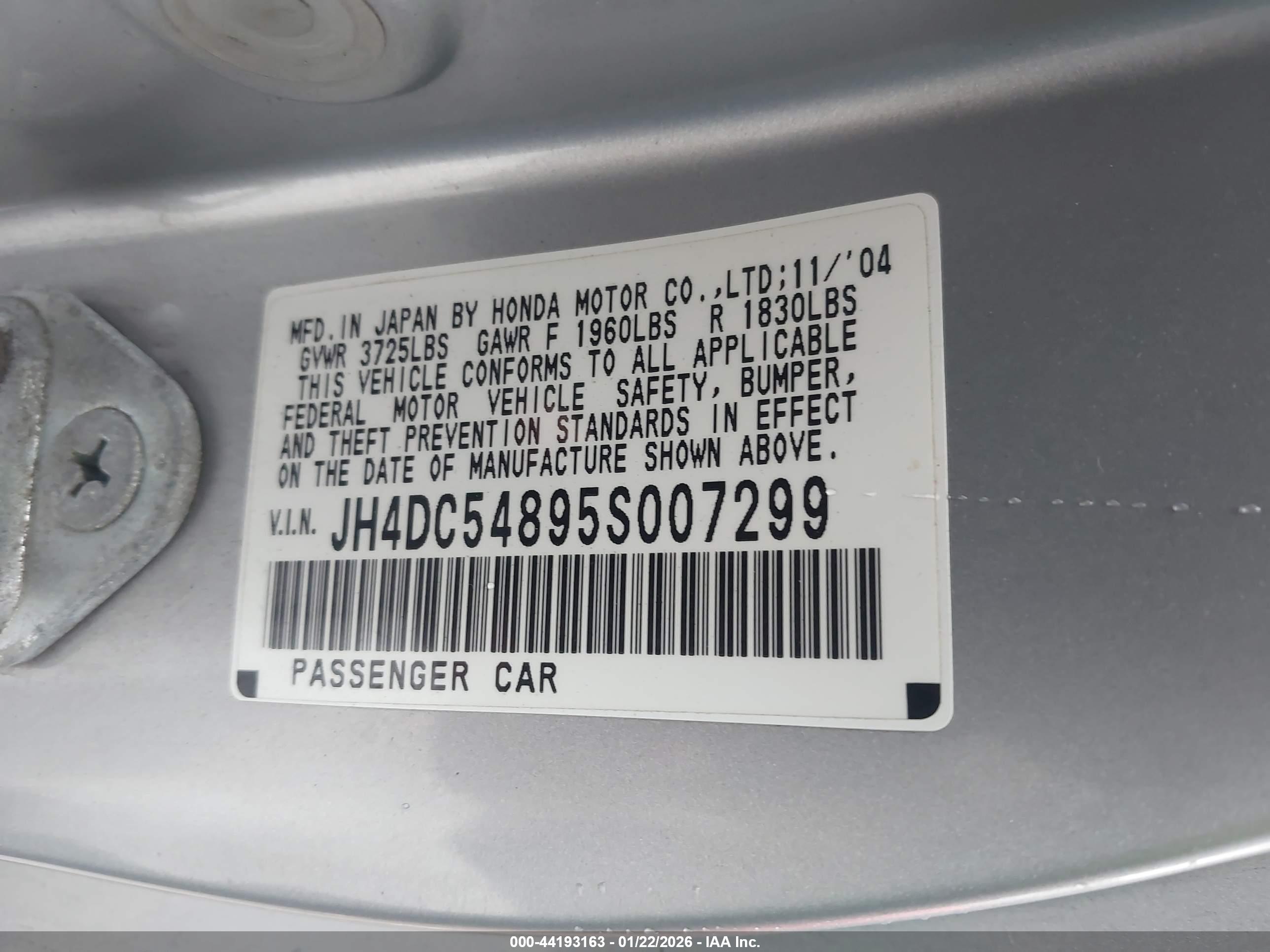ACURA RSX image 9