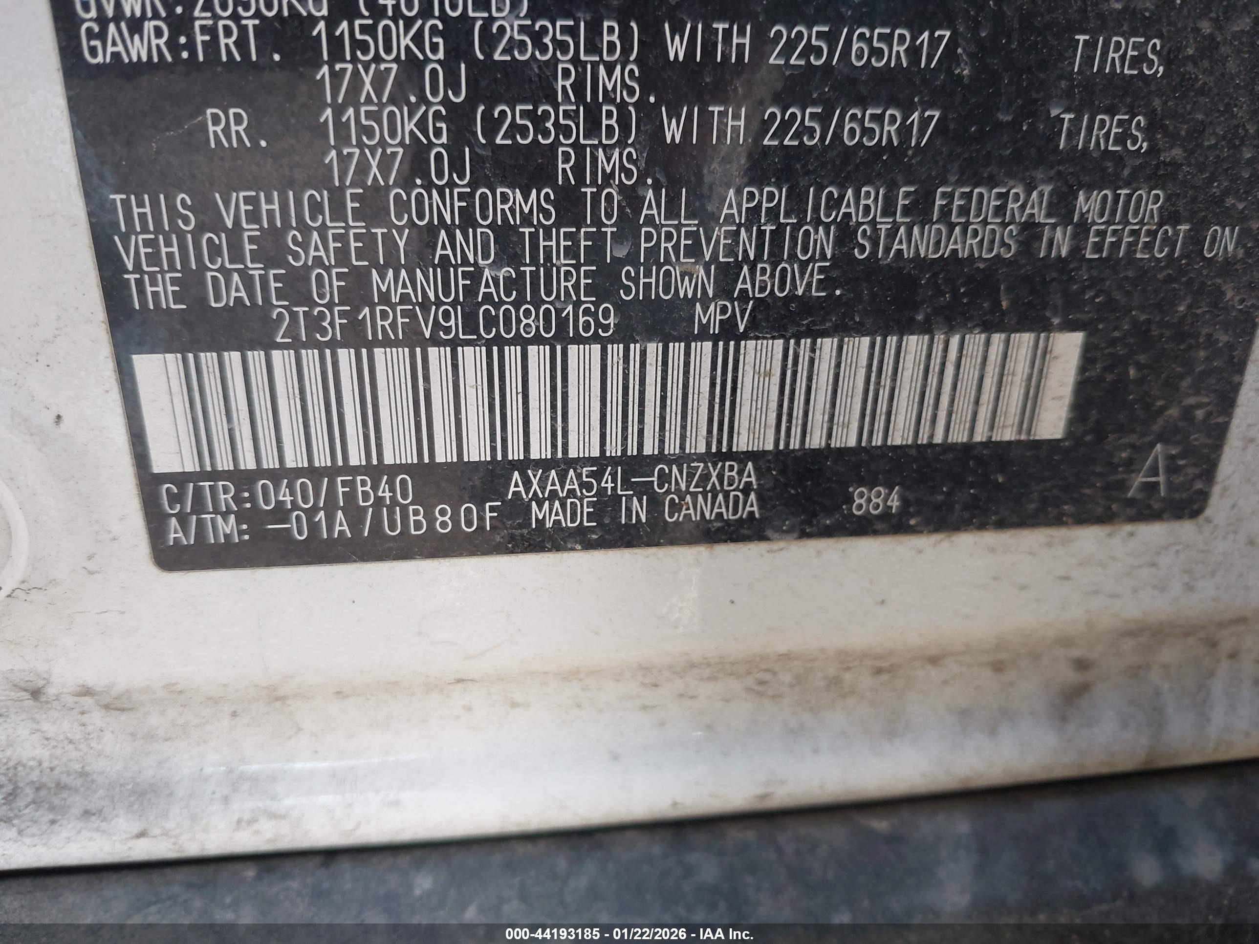 TOYOTA RAV4 image 9