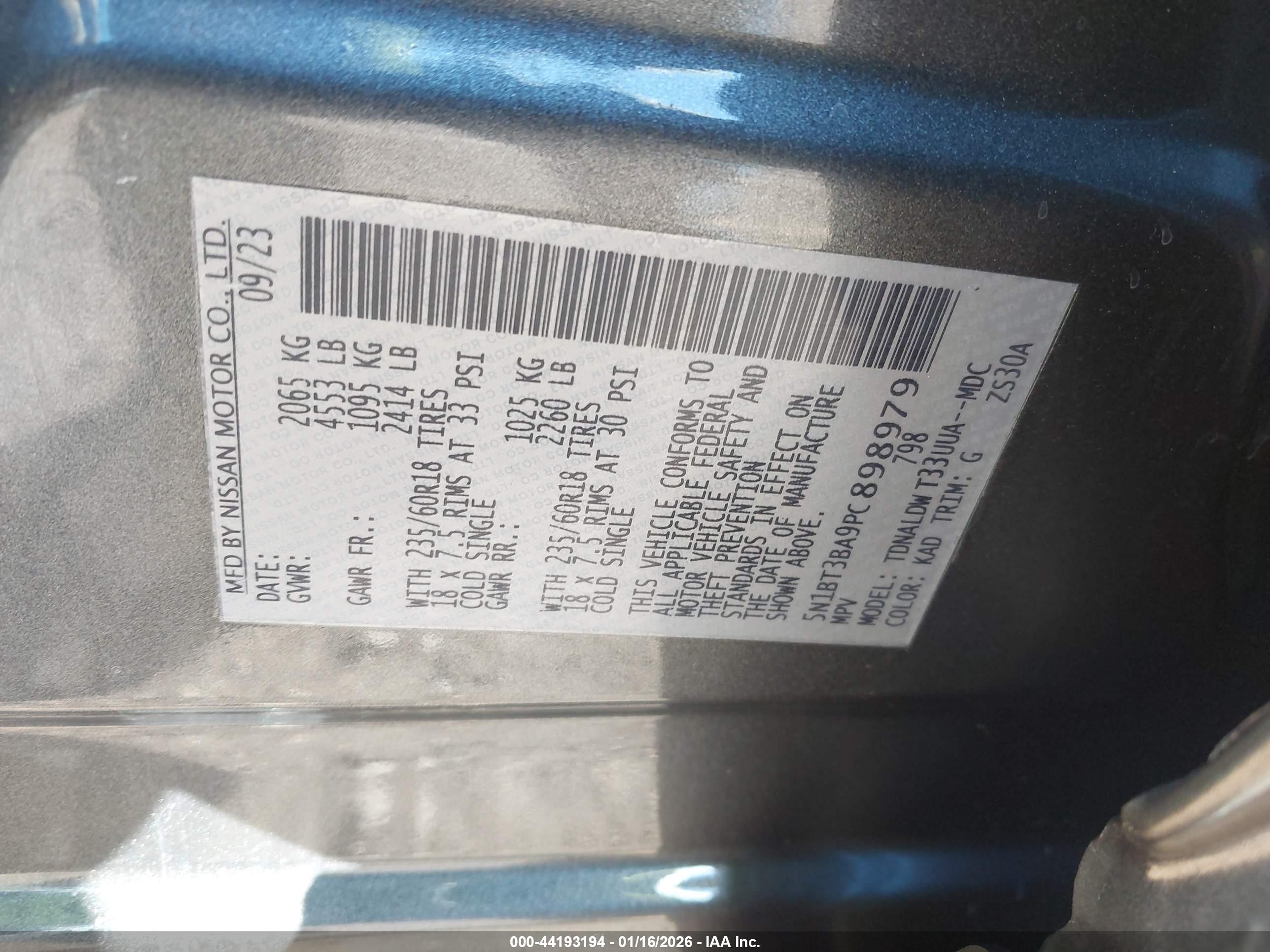 NISSAN ROGUE image 9