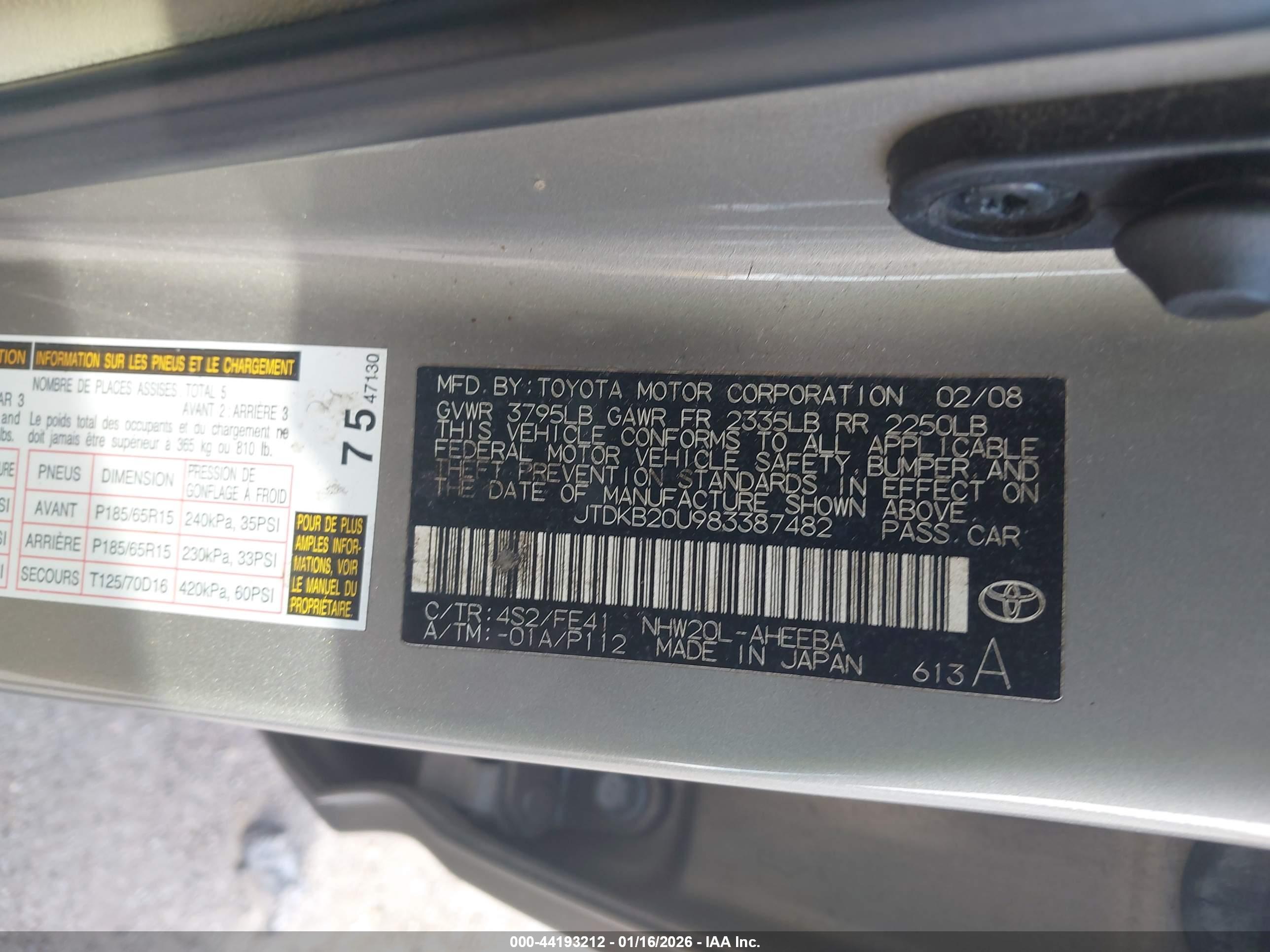 TOYOTA PRIUS image 9