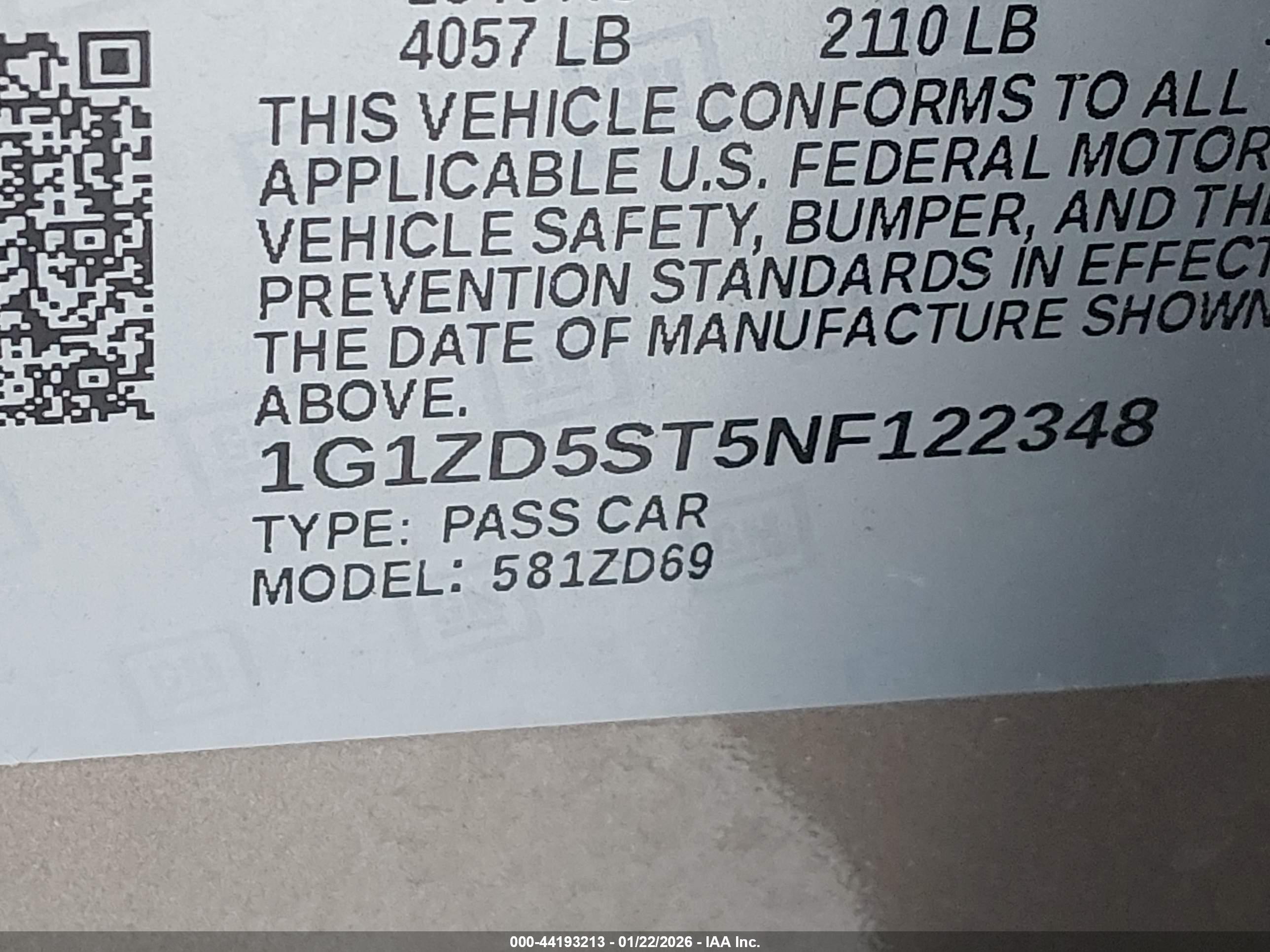 CHEVROLET MALIBU image 9