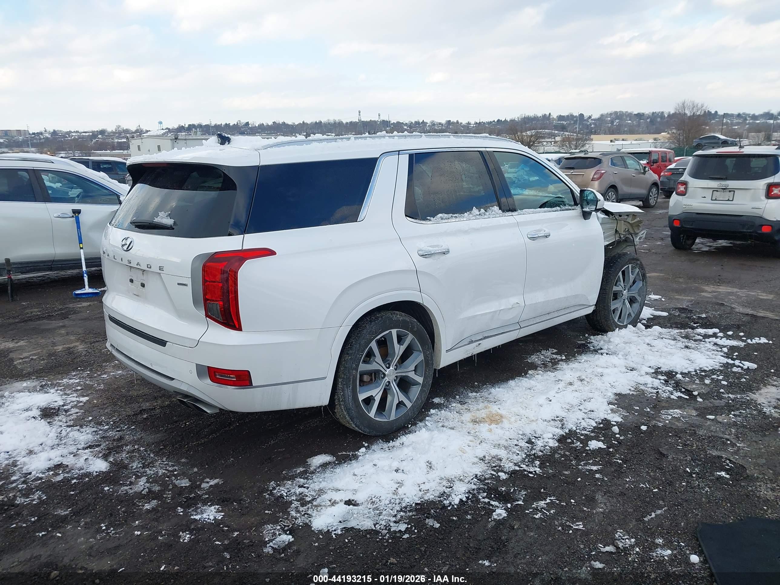HYUNDAI PALISADE image 4