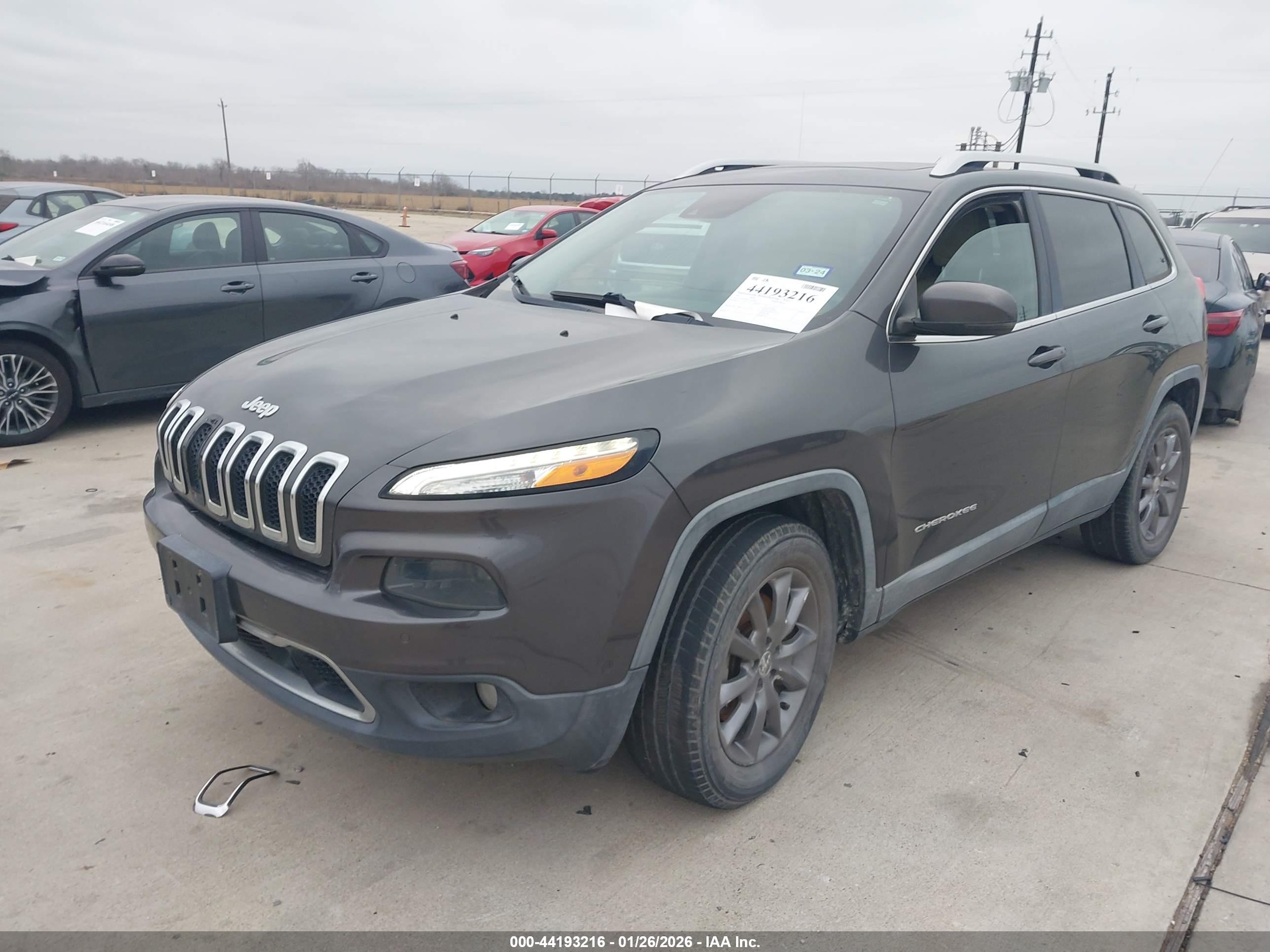 JEEP CHEROKEE image 2