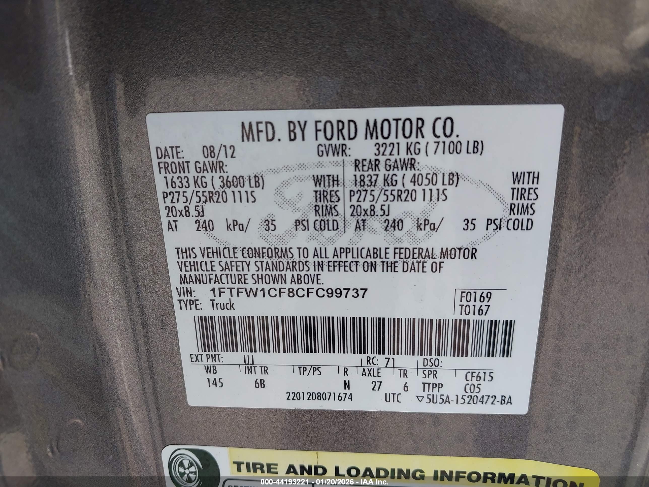 FORD F-150 image 9