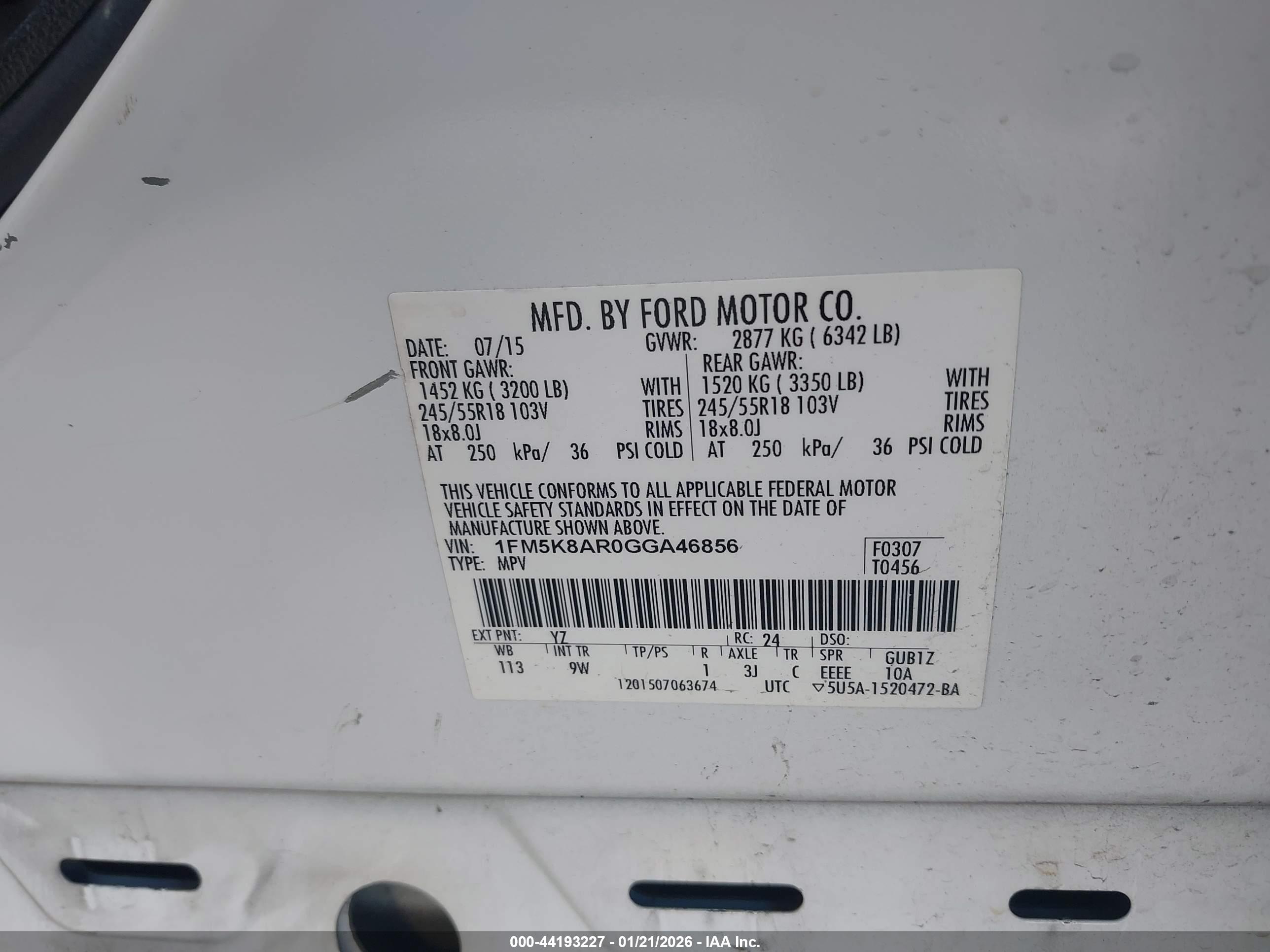 FORD UTILITY image 9