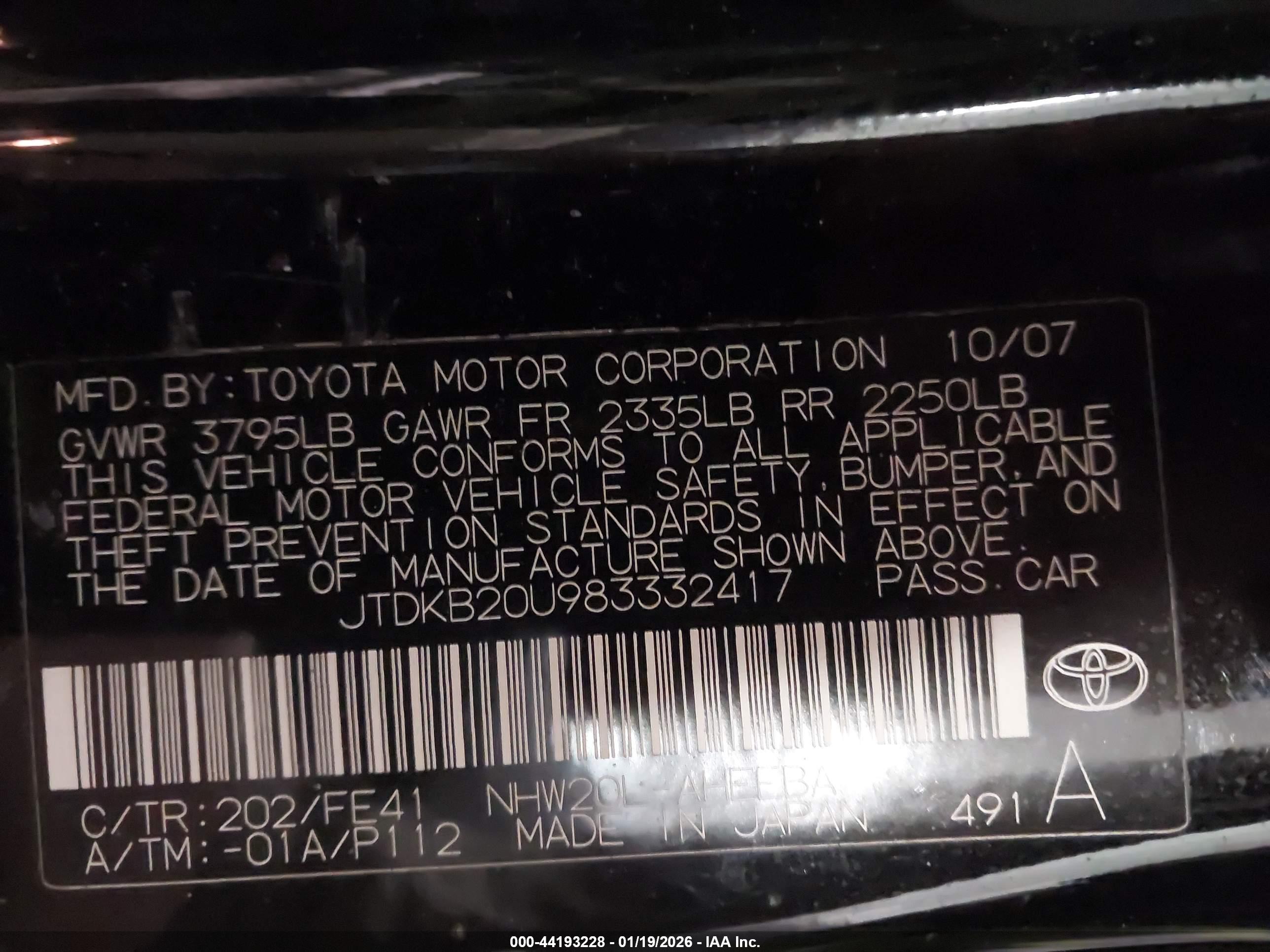 TOYOTA PRIUS image 9