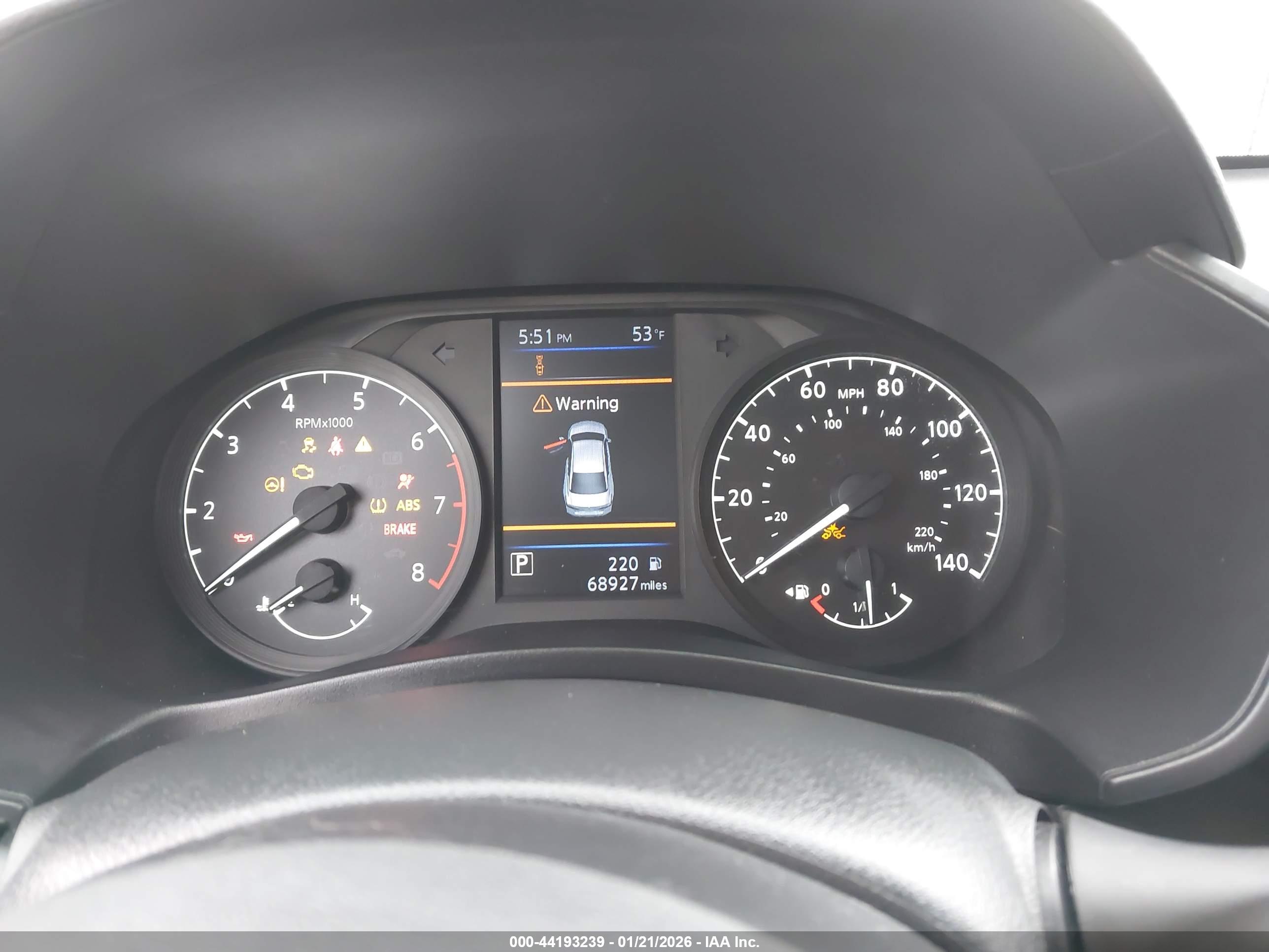 NISSAN ALTIMA image 7