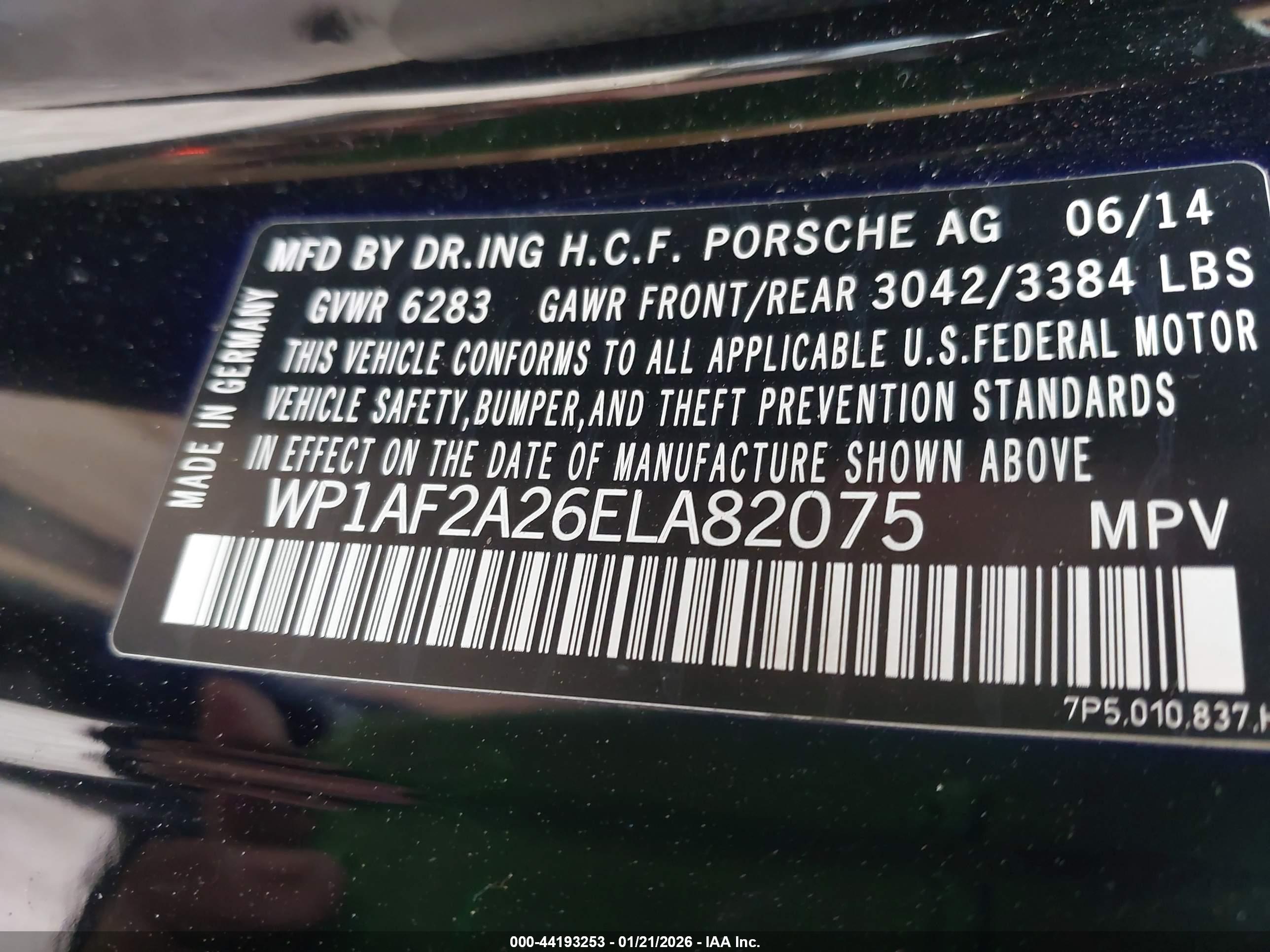 PORSCHE CAYENNE image 9