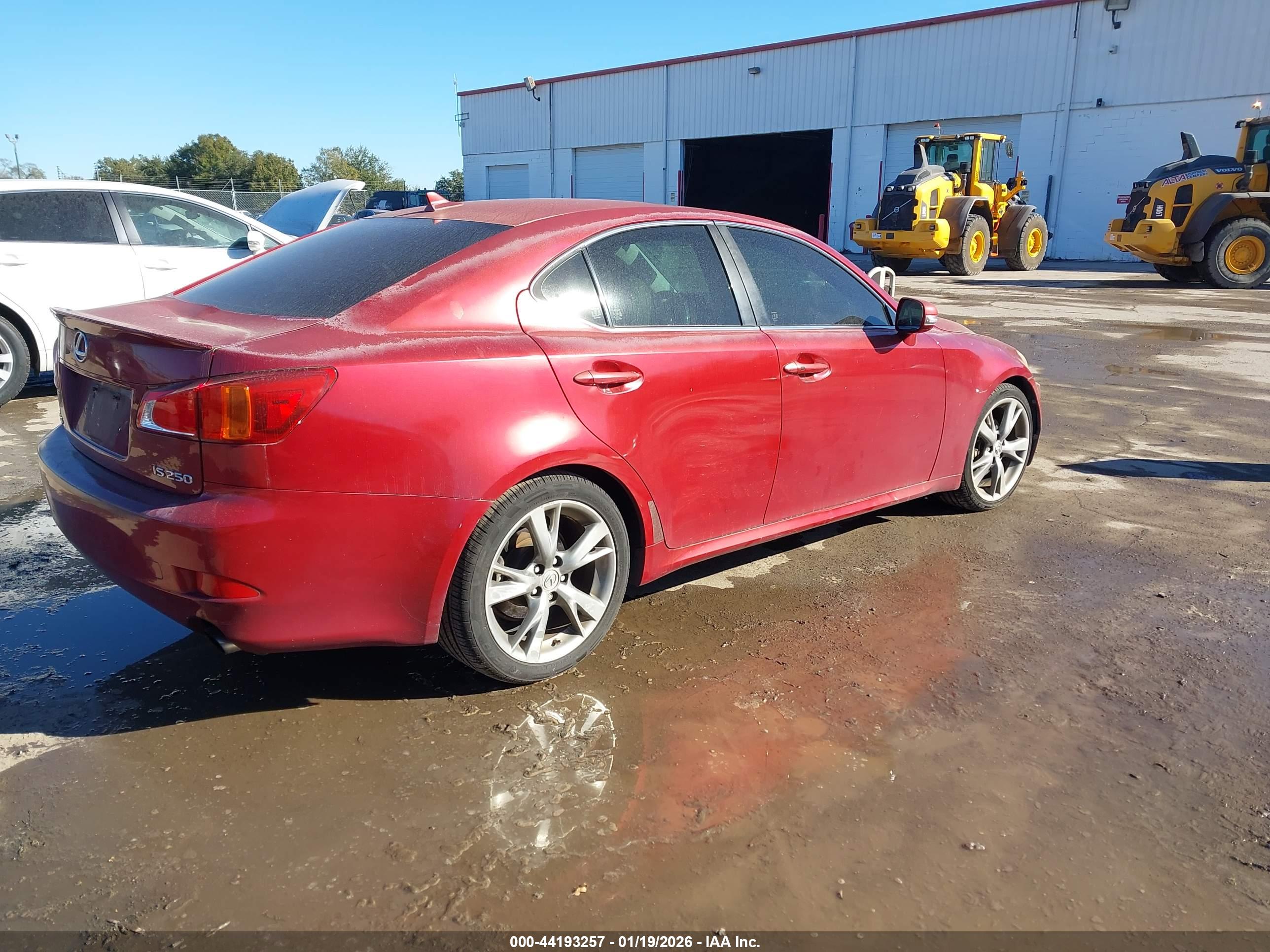 LEXUS IS image 4