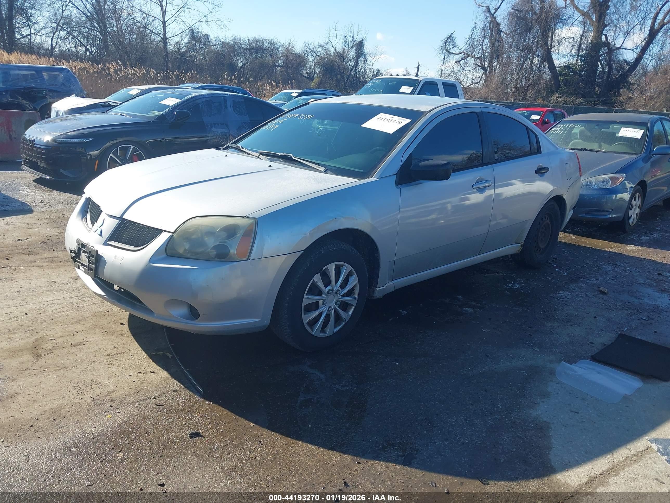 MITSUBISHI GALANT image 2