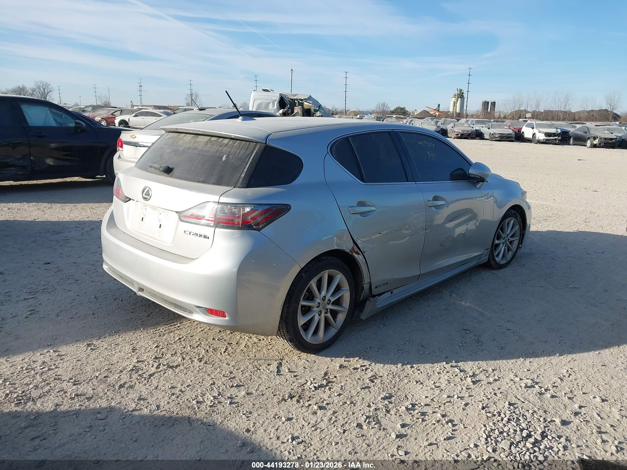 LEXUS CT image 4