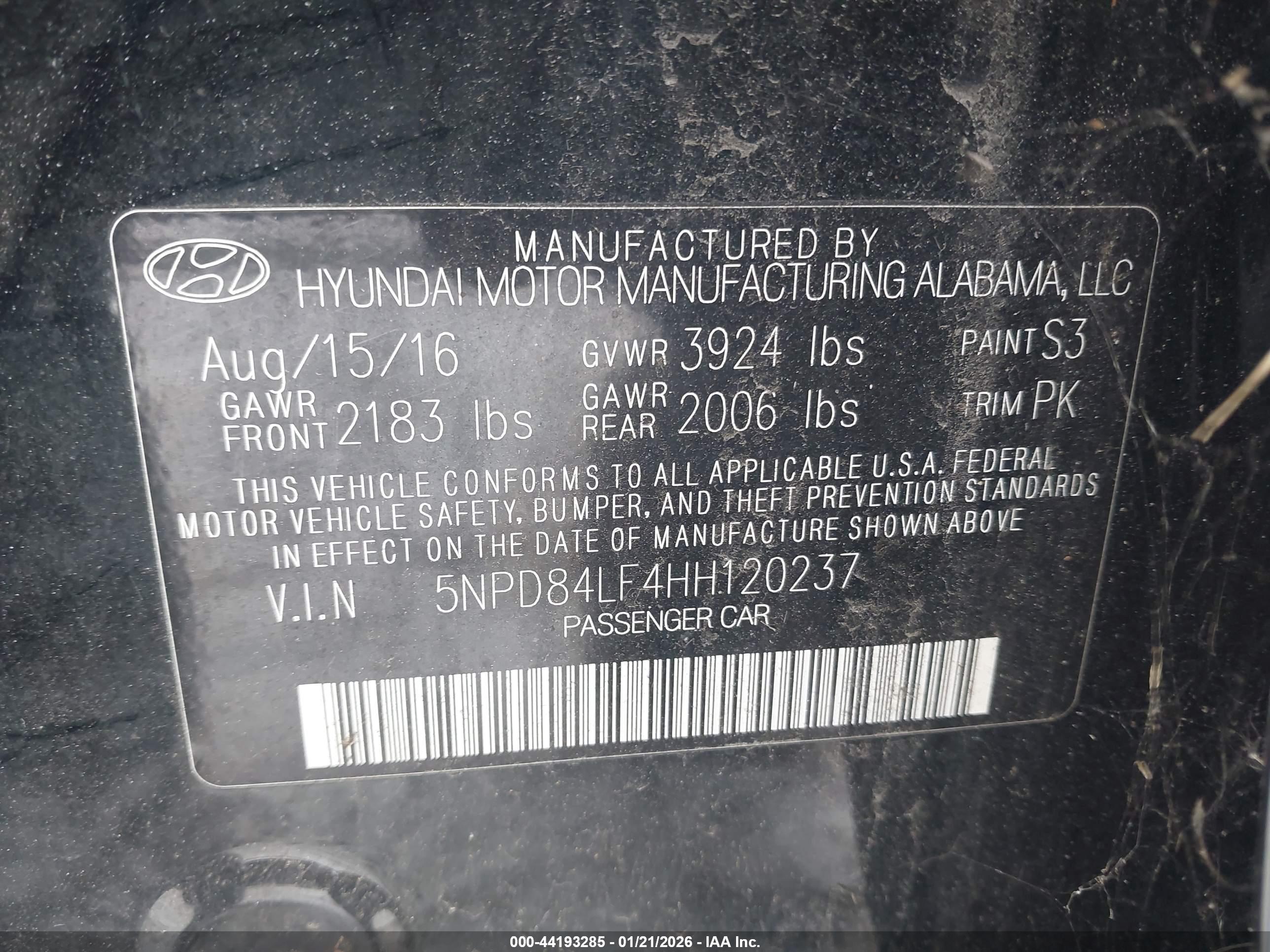 HYUNDAI ELANTRA image 9