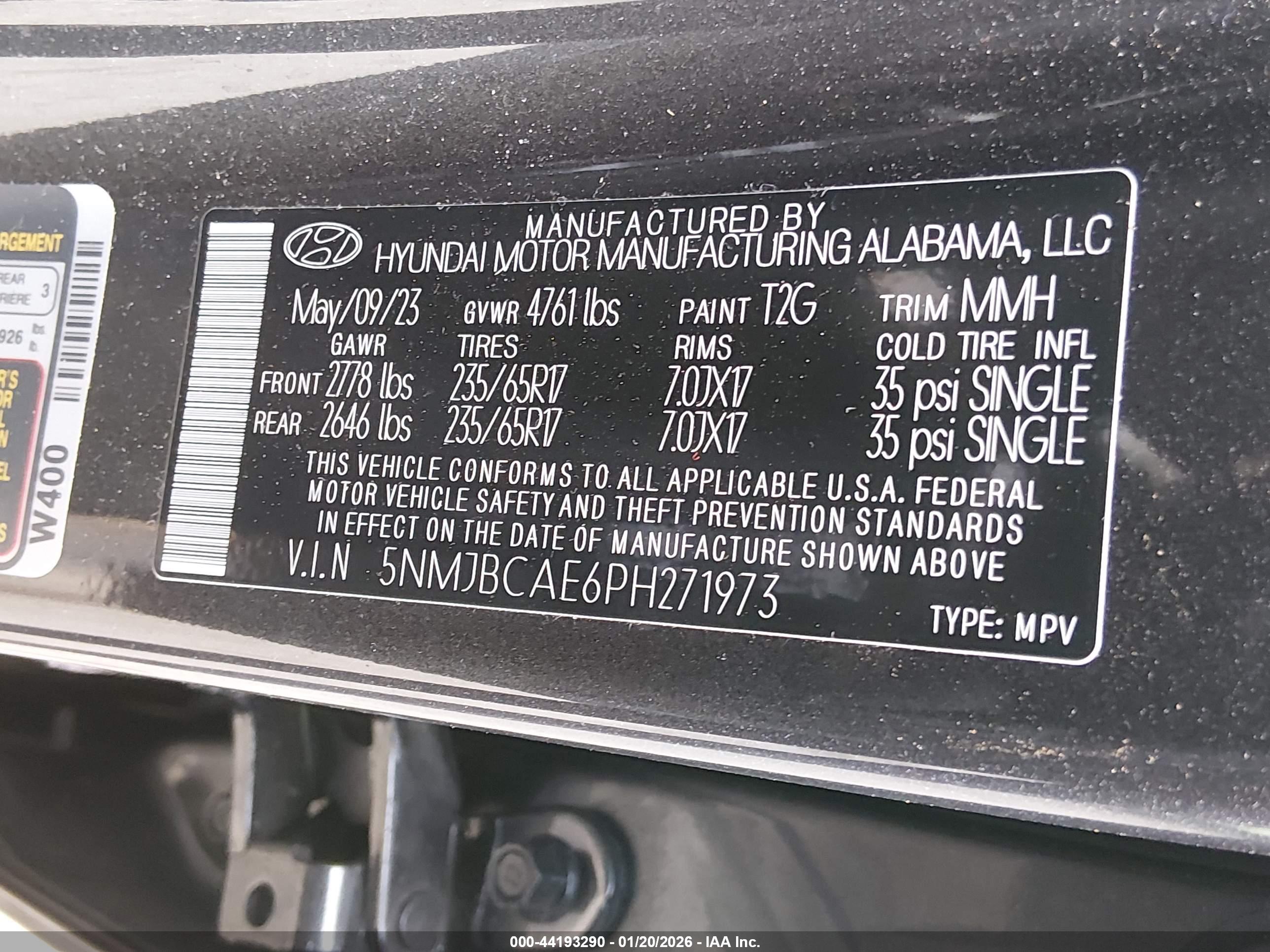 HYUNDAI TUCSON image 9