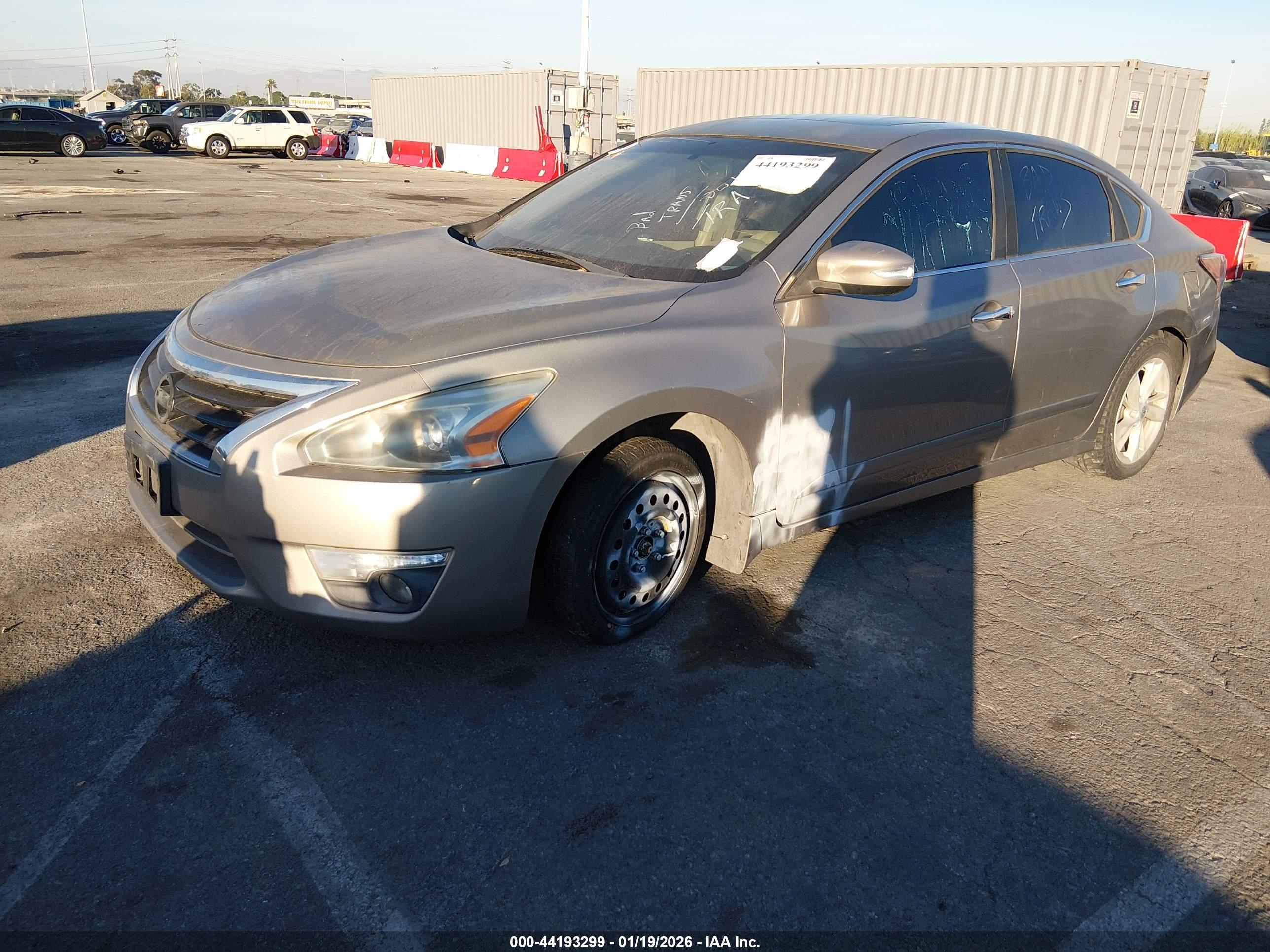 NISSAN ALTIMA image 2