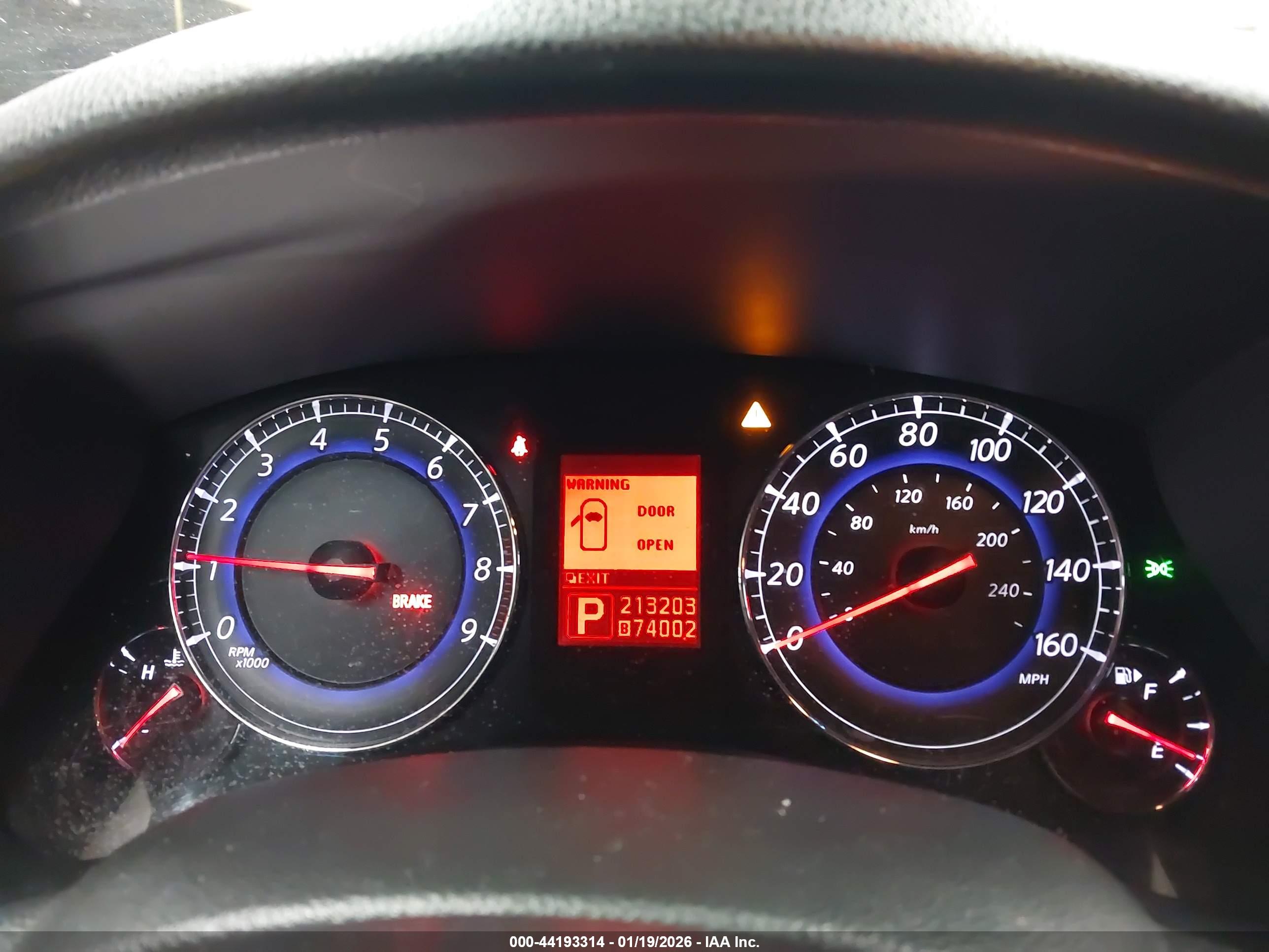 INFINITI EX35 image 7