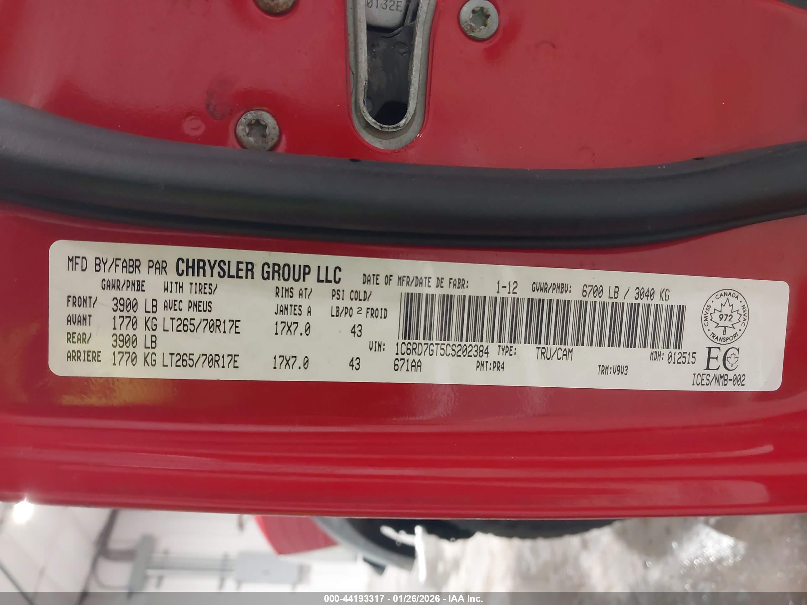 RAM 1500 image 9