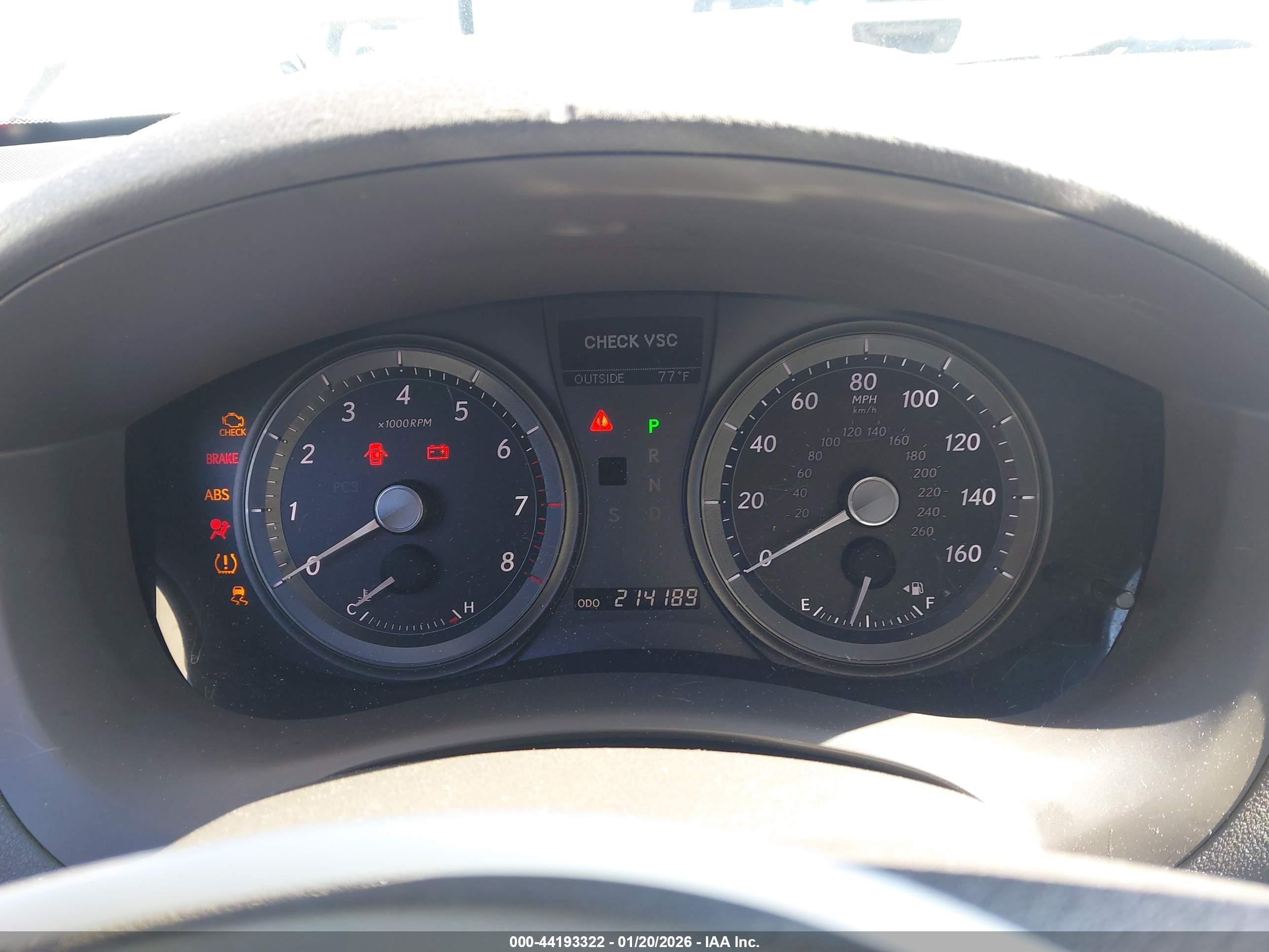 LEXUS ES image 7