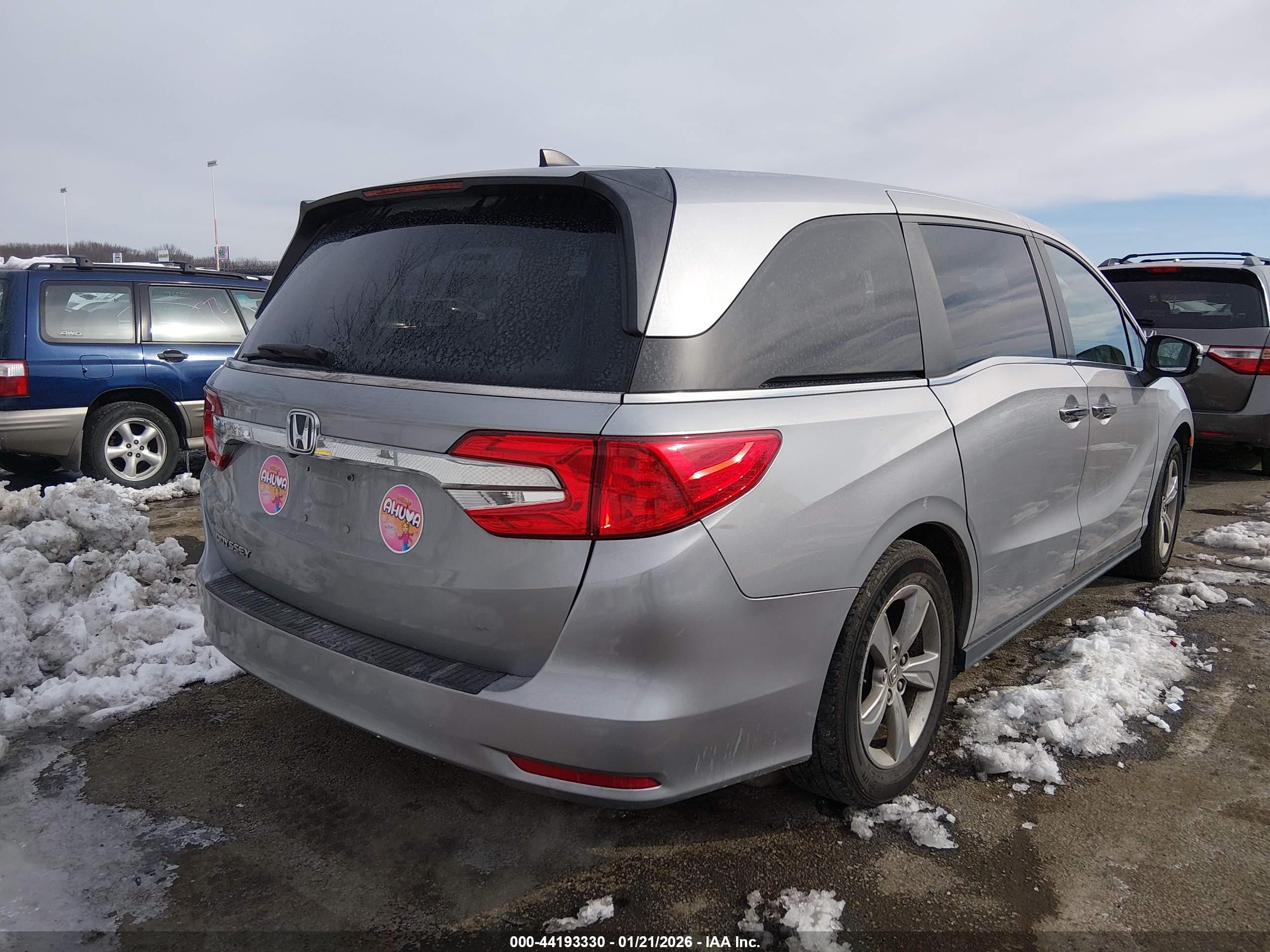 HONDA ODYSSEY image 4