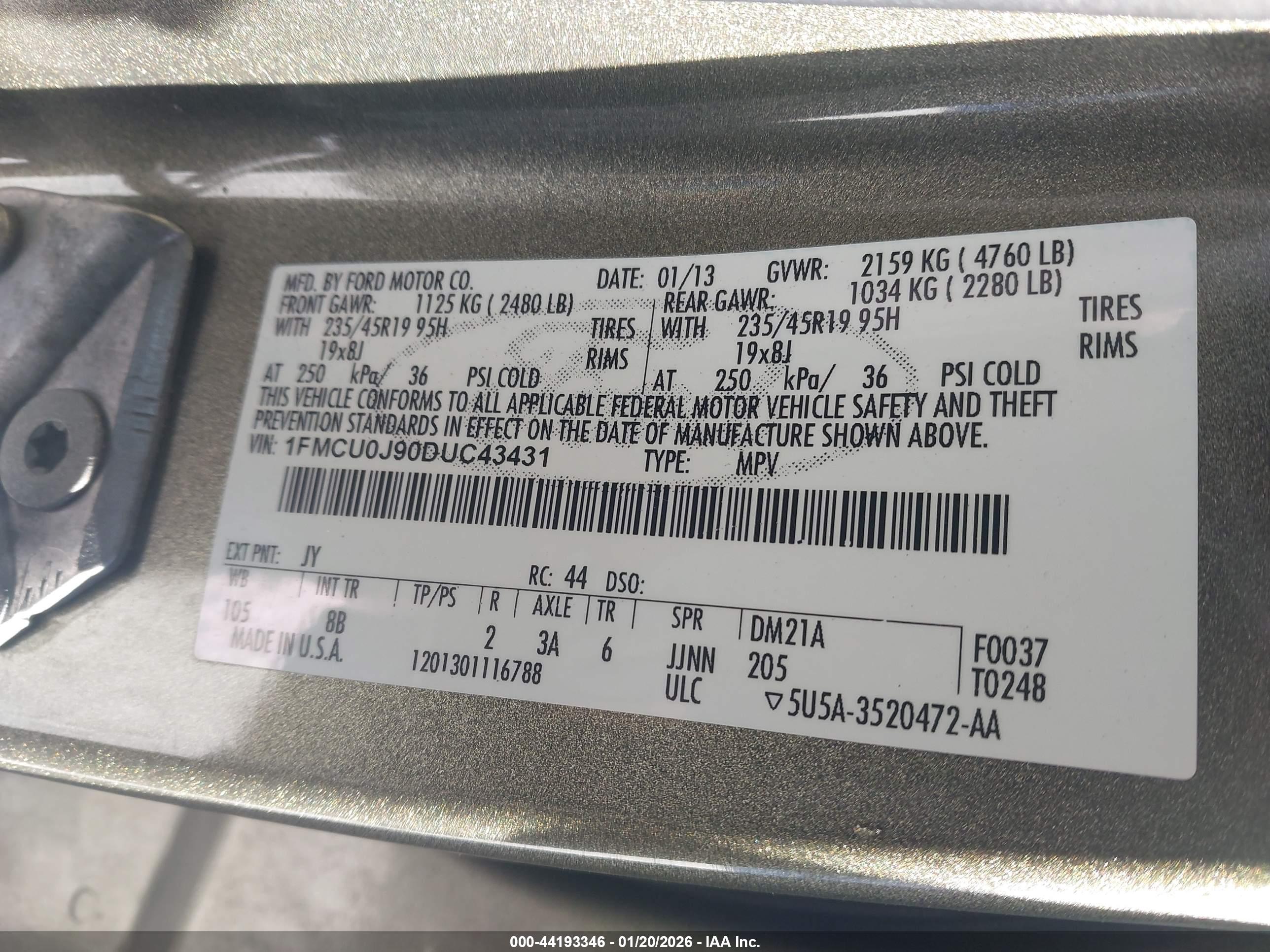 FORD ESCAPE image 9