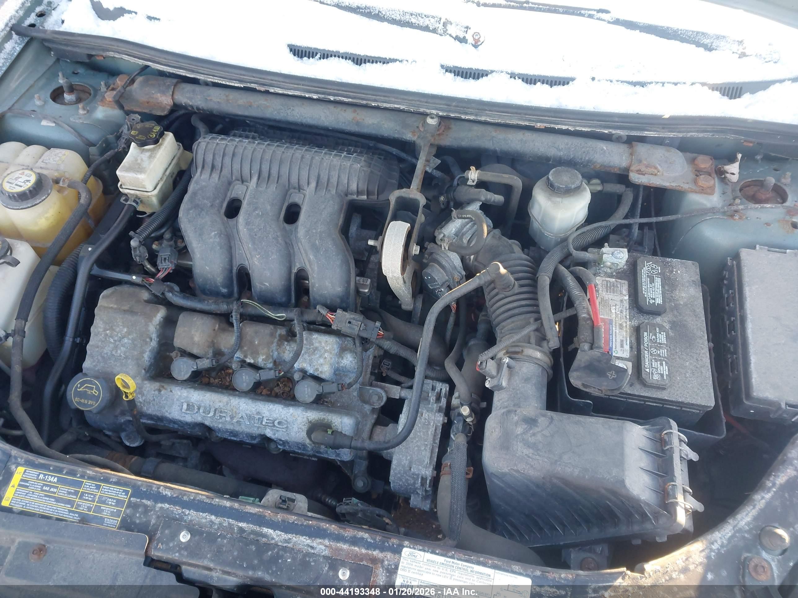 MERCURY MONTEGO image 10
