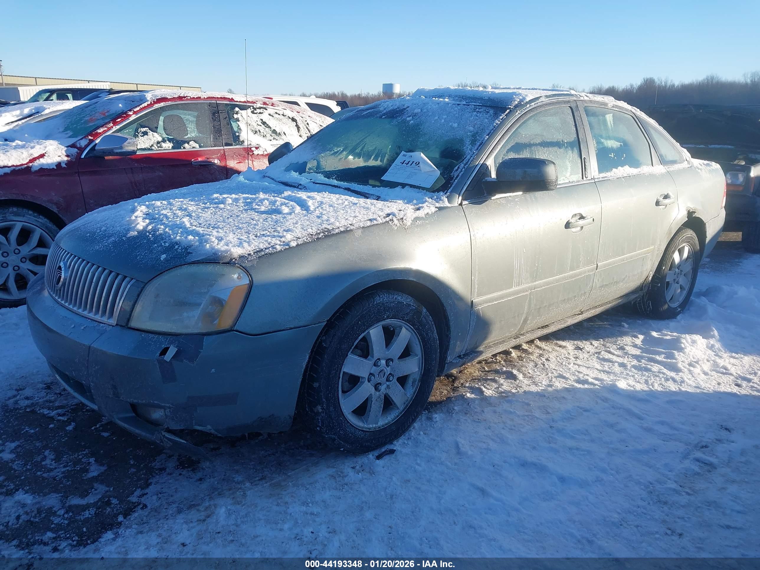 MERCURY MONTEGO image 2