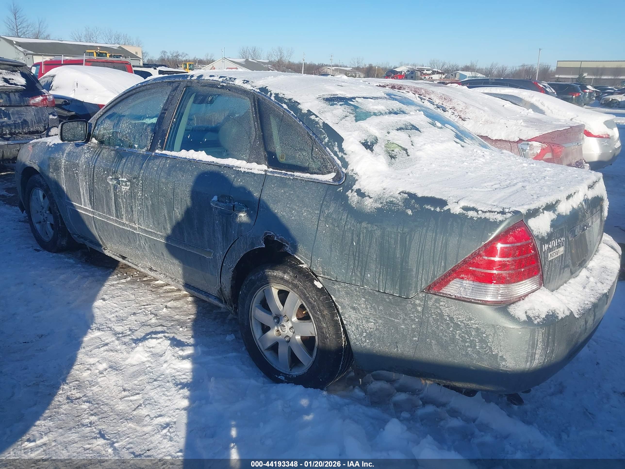 MERCURY MONTEGO image 3