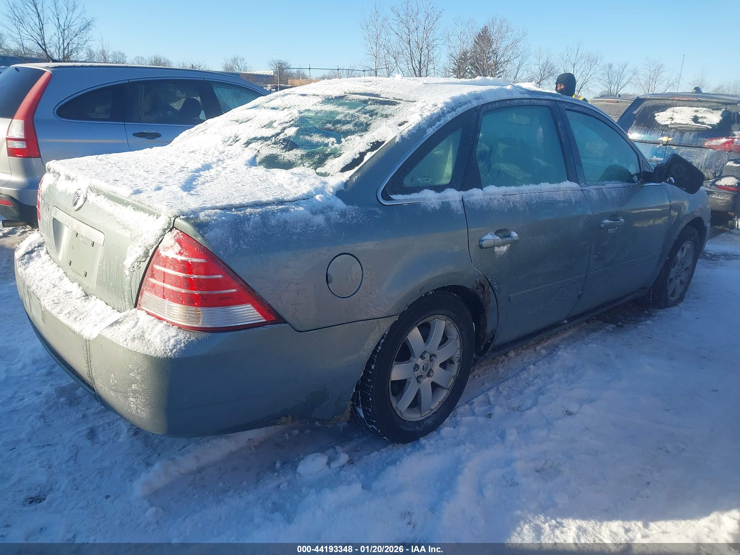 MERCURY MONTEGO image 4